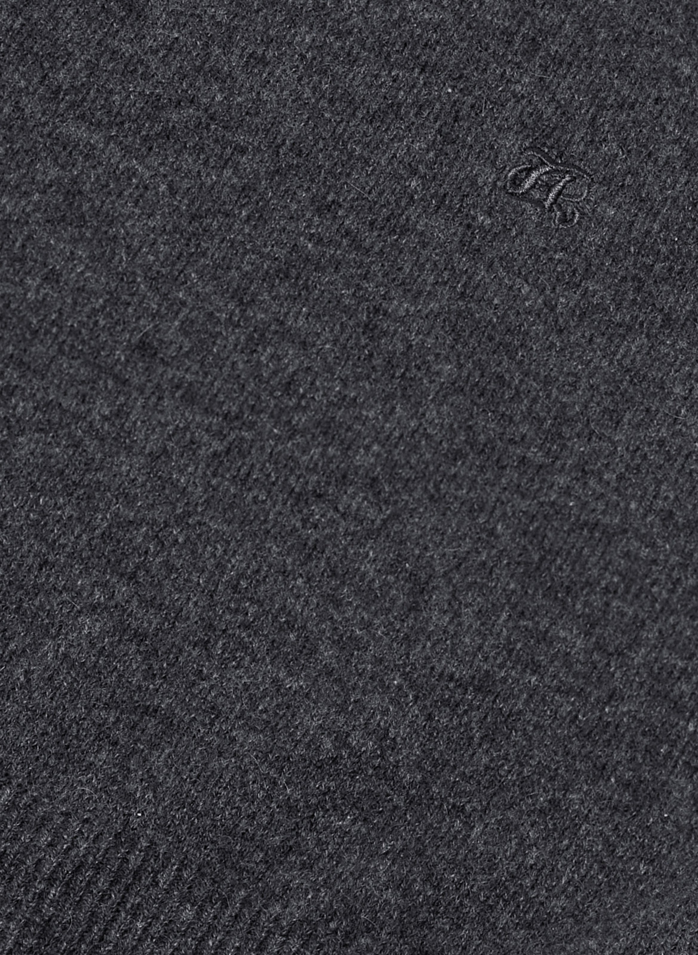 Pull col rond en cachemire THE KOOPLES Gris