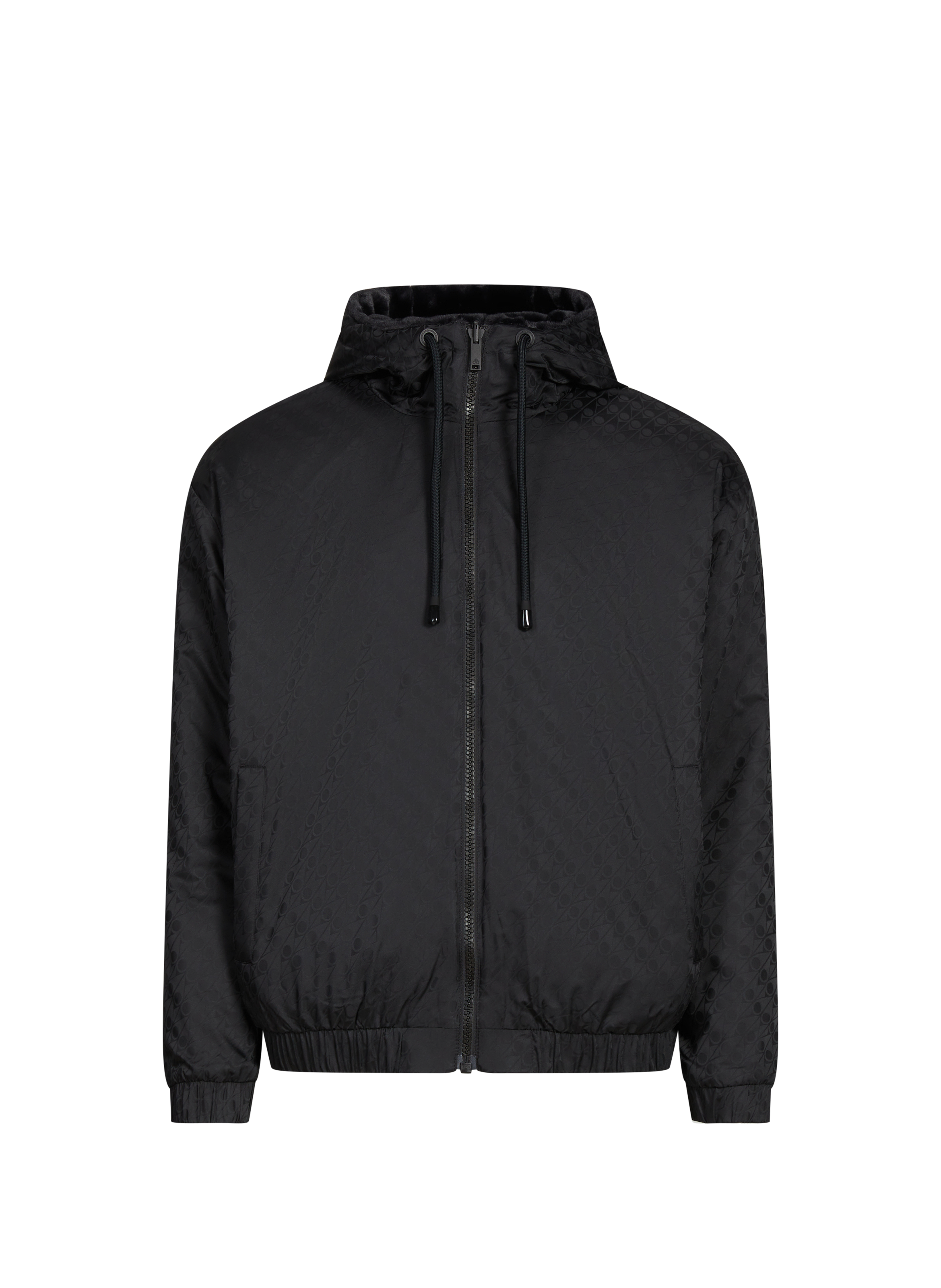 MOOSE KNUCKLES Jack St Warm lined bomber jacket Black