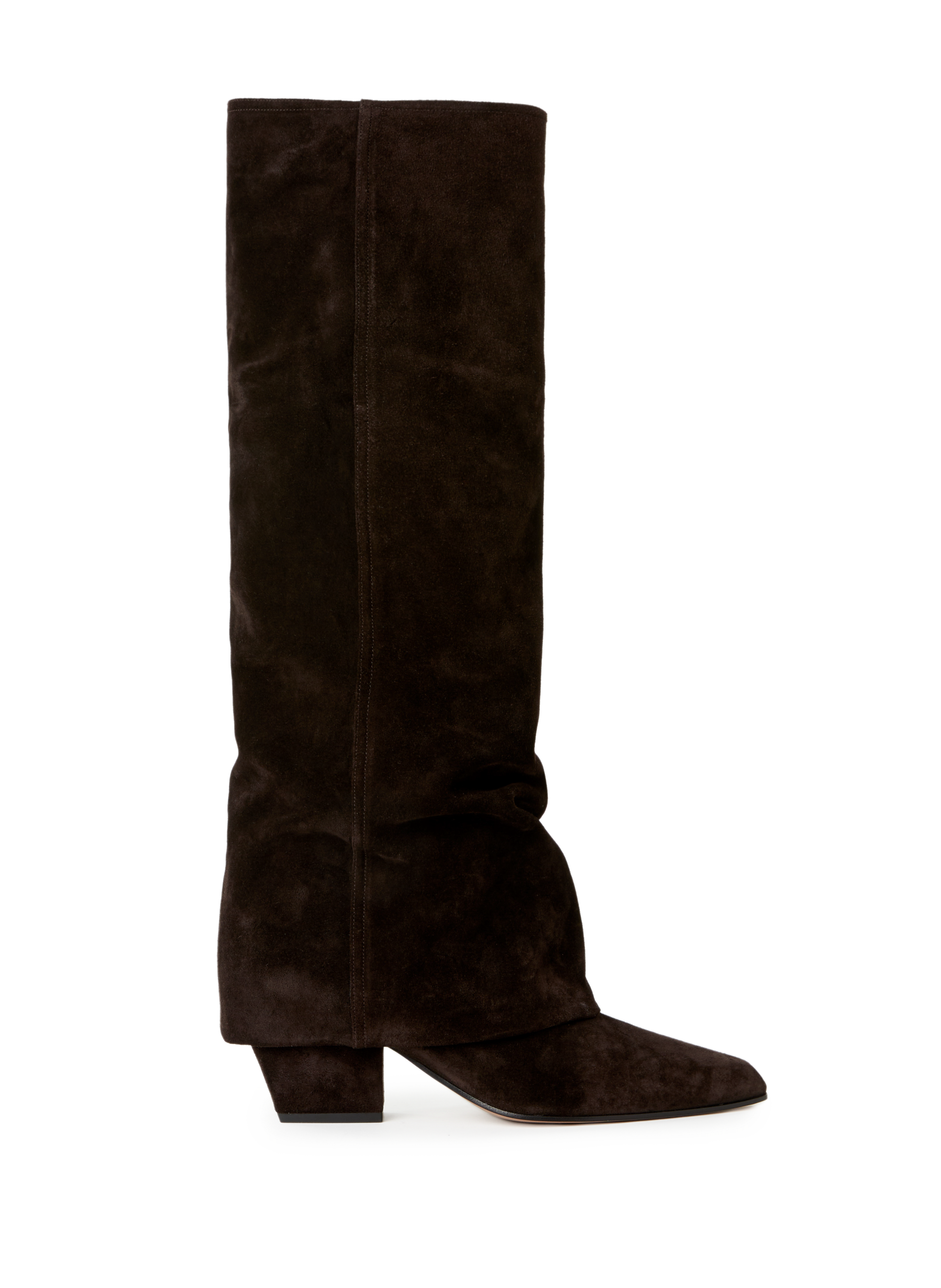 PARIS TEXAS Bottes en cuir Marron