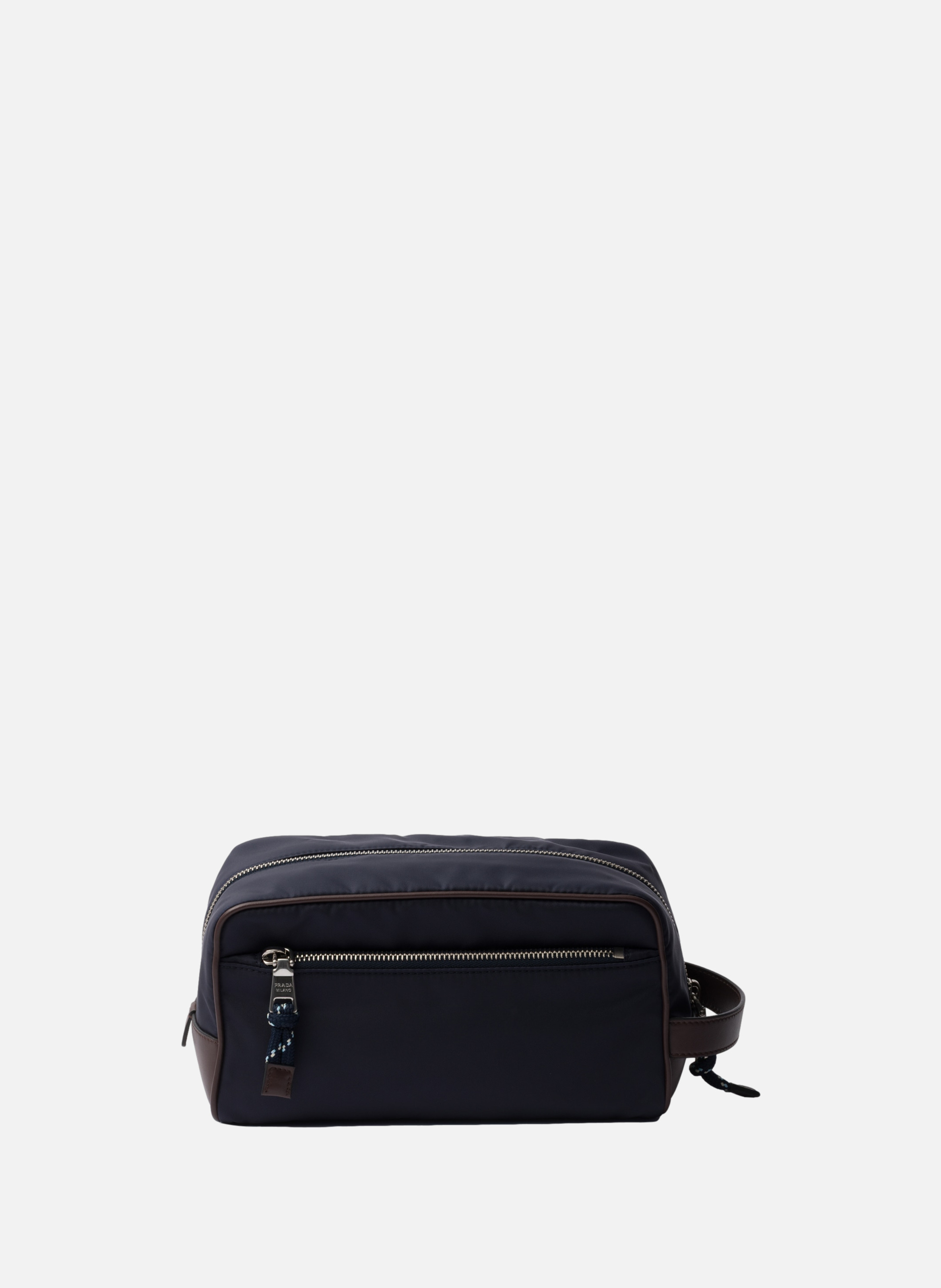 Pochette prada speedrock en re-nylon et cuir PRADA Bleu