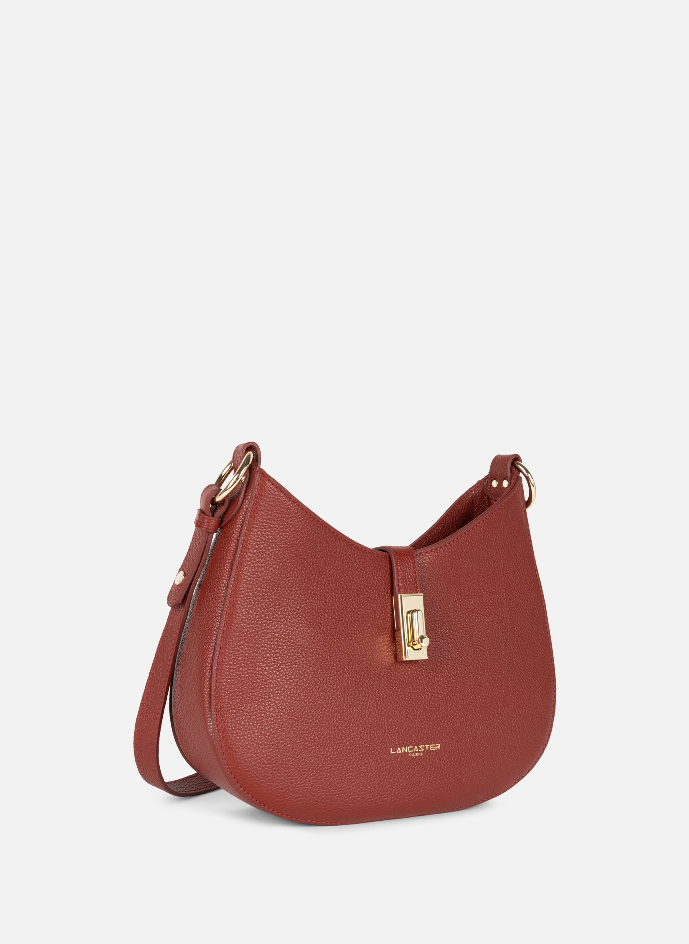 Sac besace - milano horizon LANCASTER Rouge