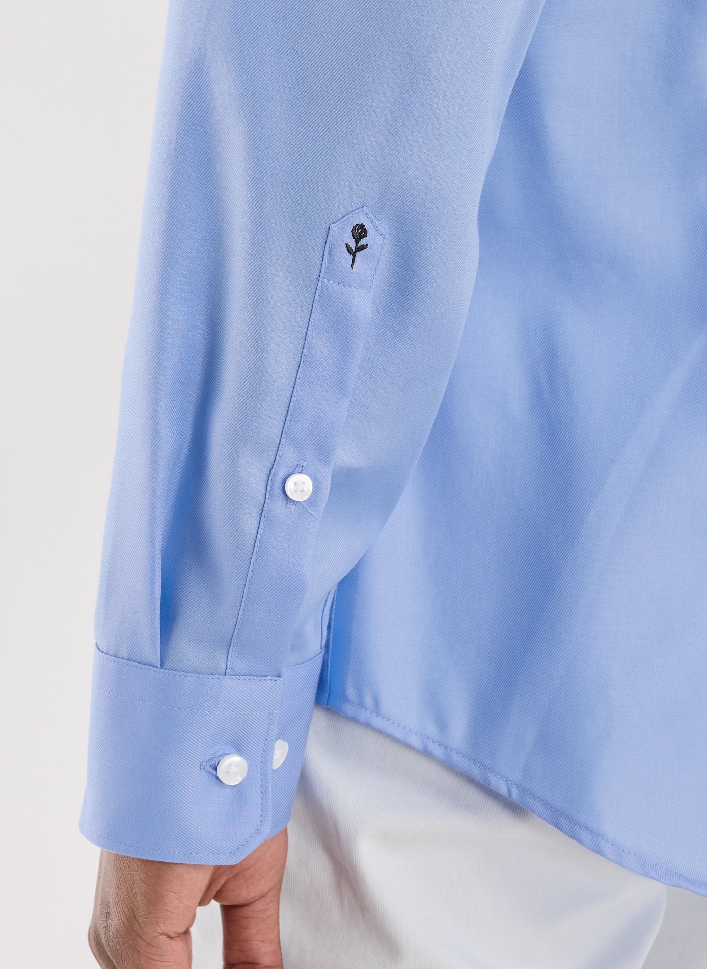 Cotton shirt SEIDENSTICKER Blue