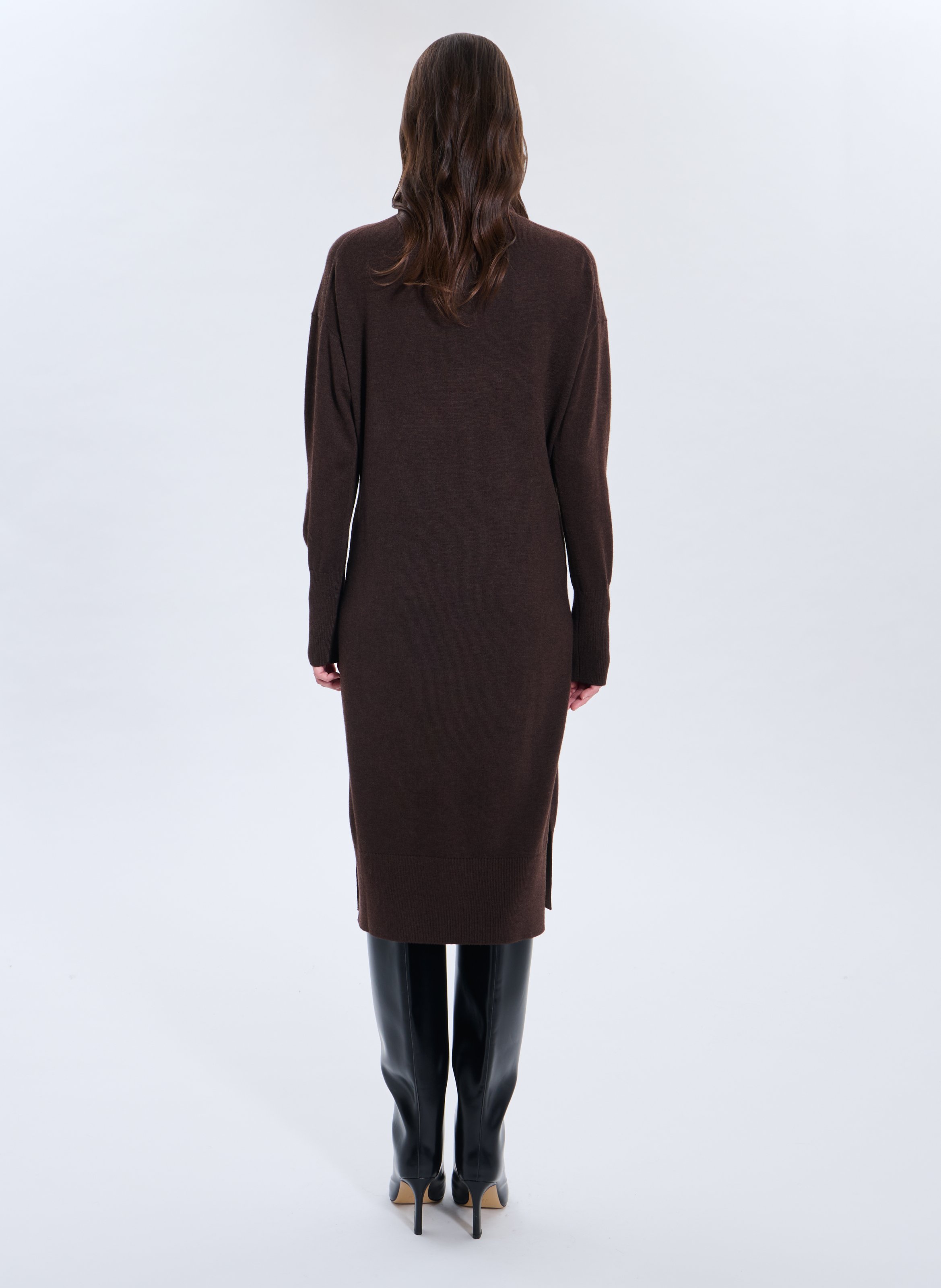 Robe  rila ZAPA Marron