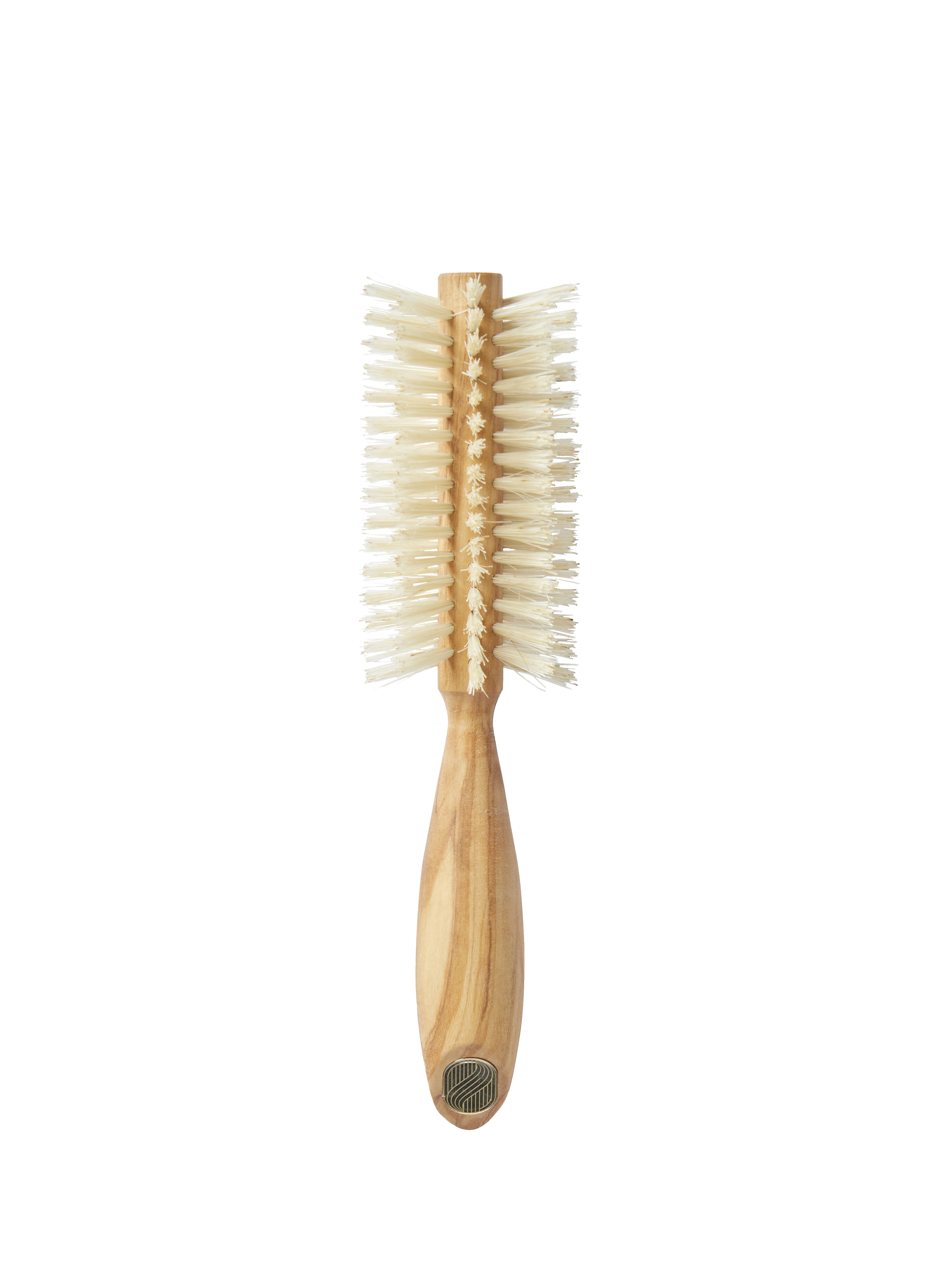 ALTESSE Round brush for blow-drying all hair types No color