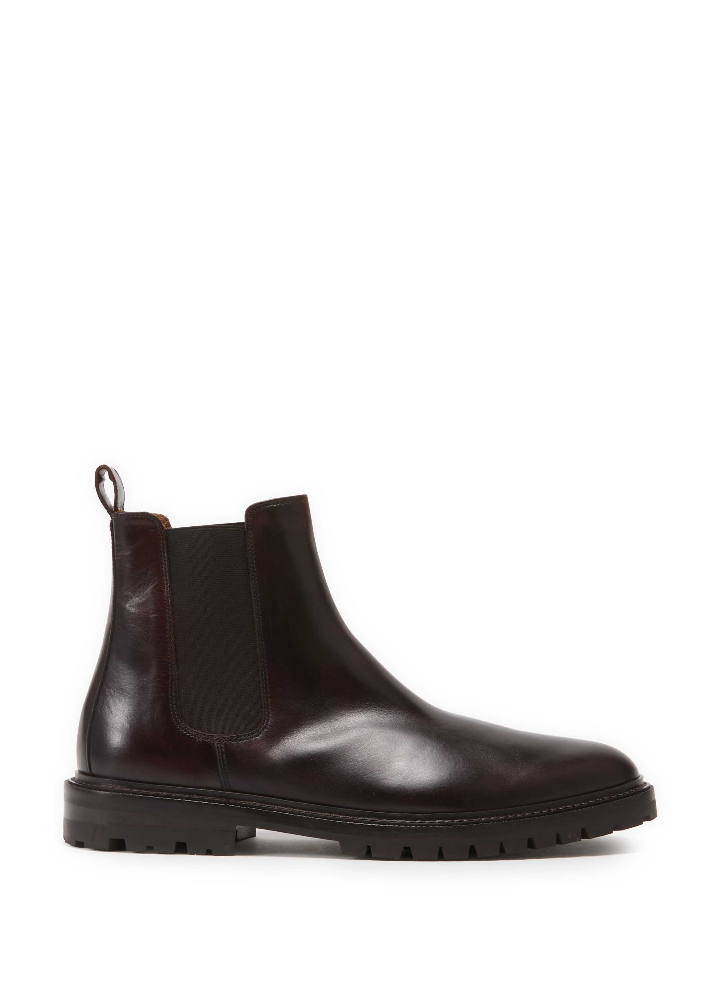 BOBBIES Fargo leather ankle boots Brown