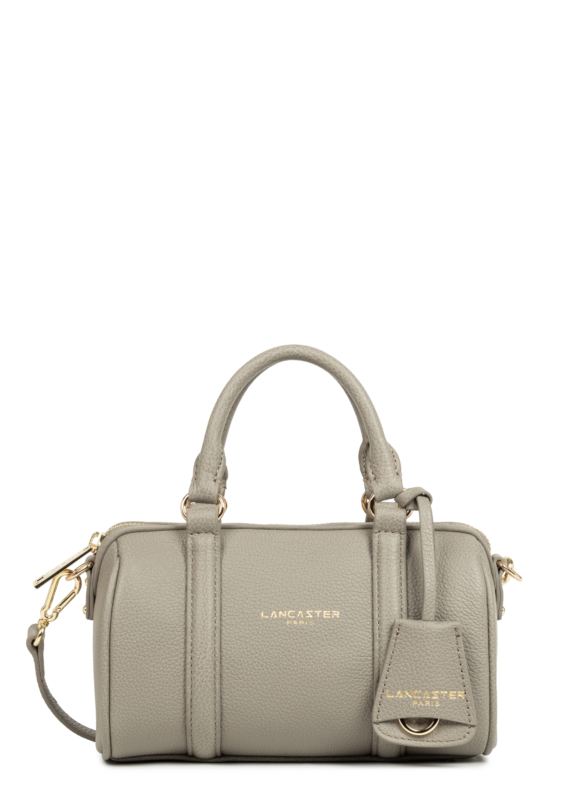 LANCASTER Petit sac polochon - milano ana Gris