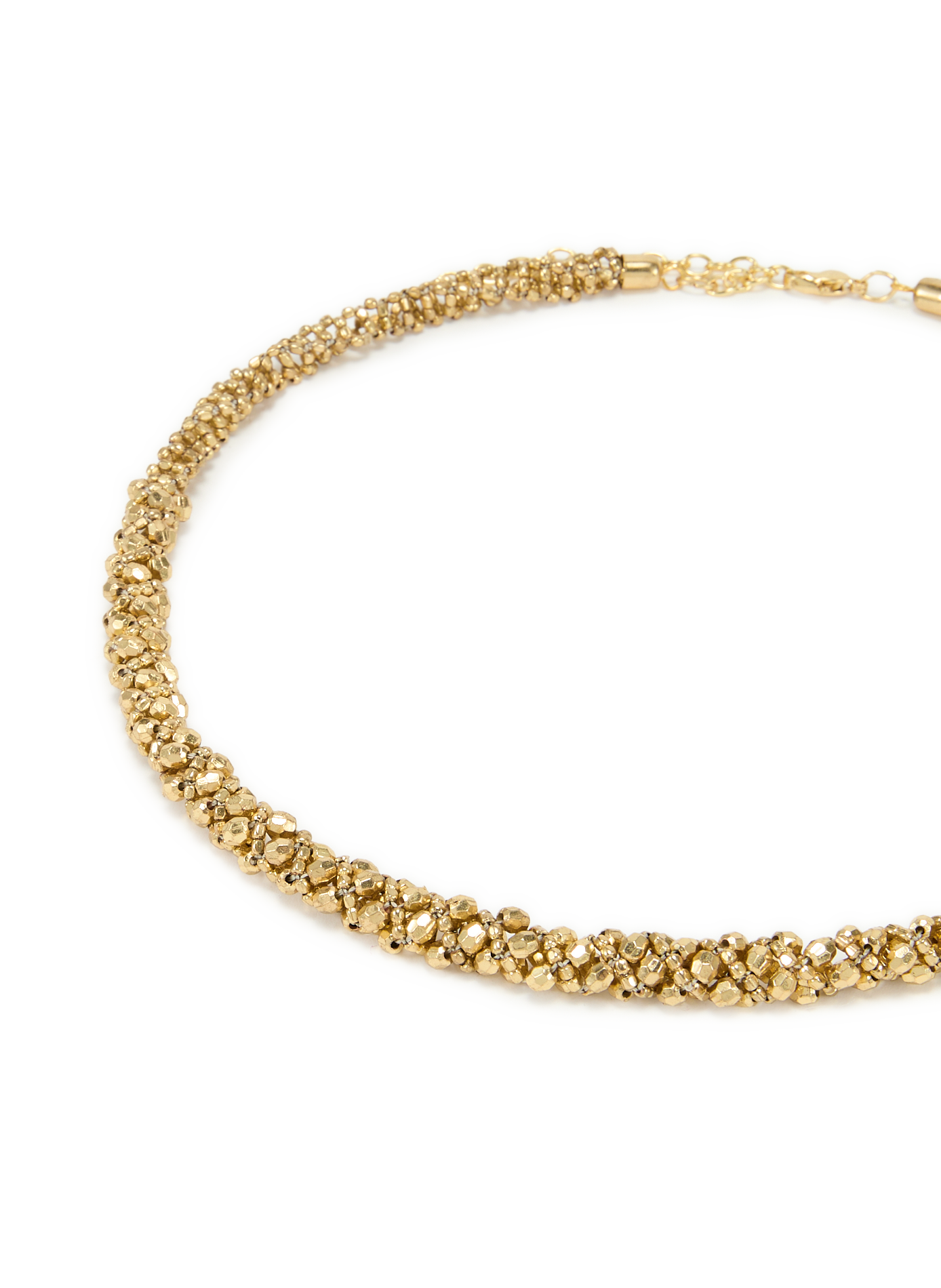 Collier tressé AU PRINTEMPS PARIS Doré