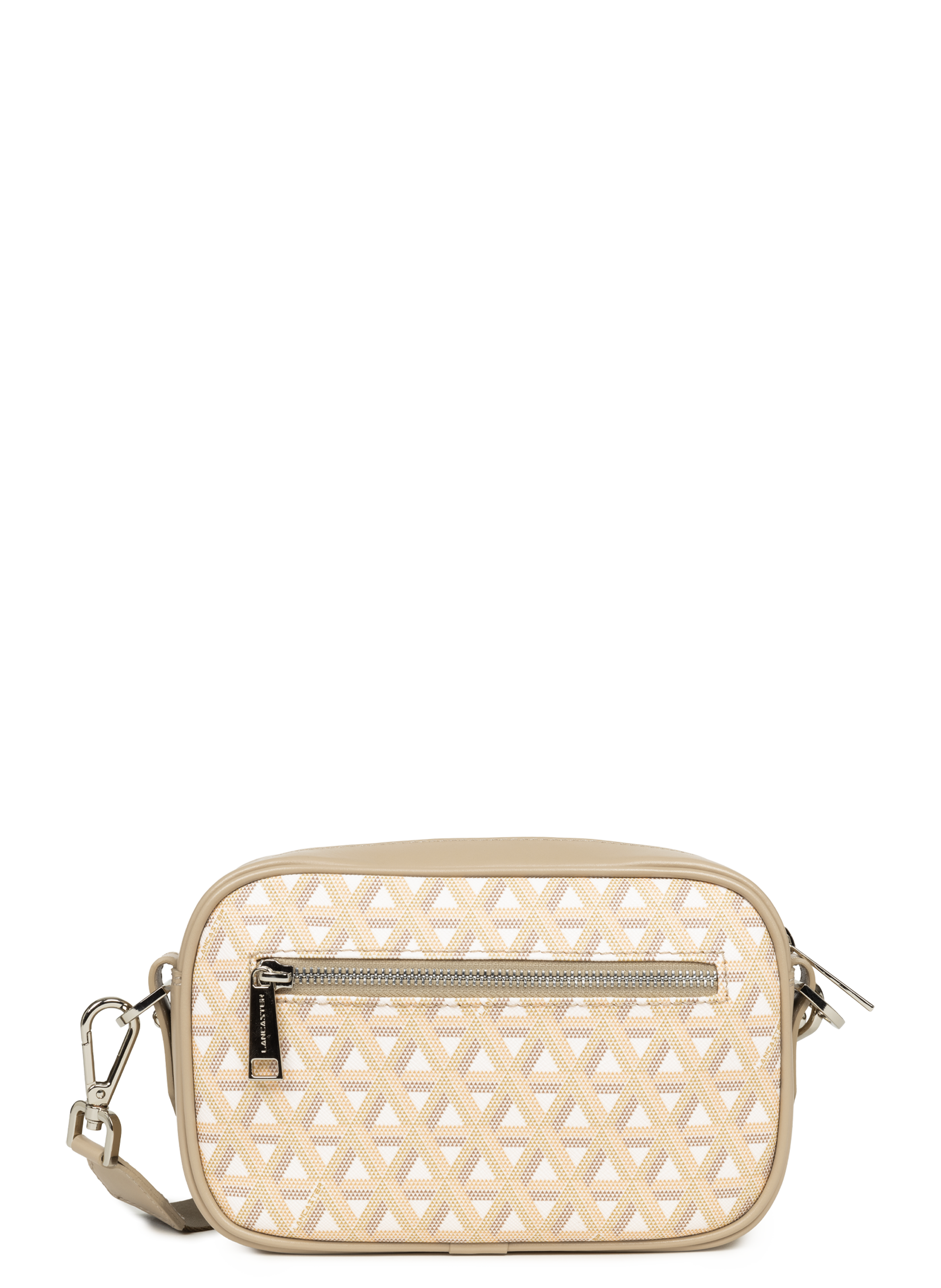 Crossbody bag - Ikon IT LANCASTER Beige