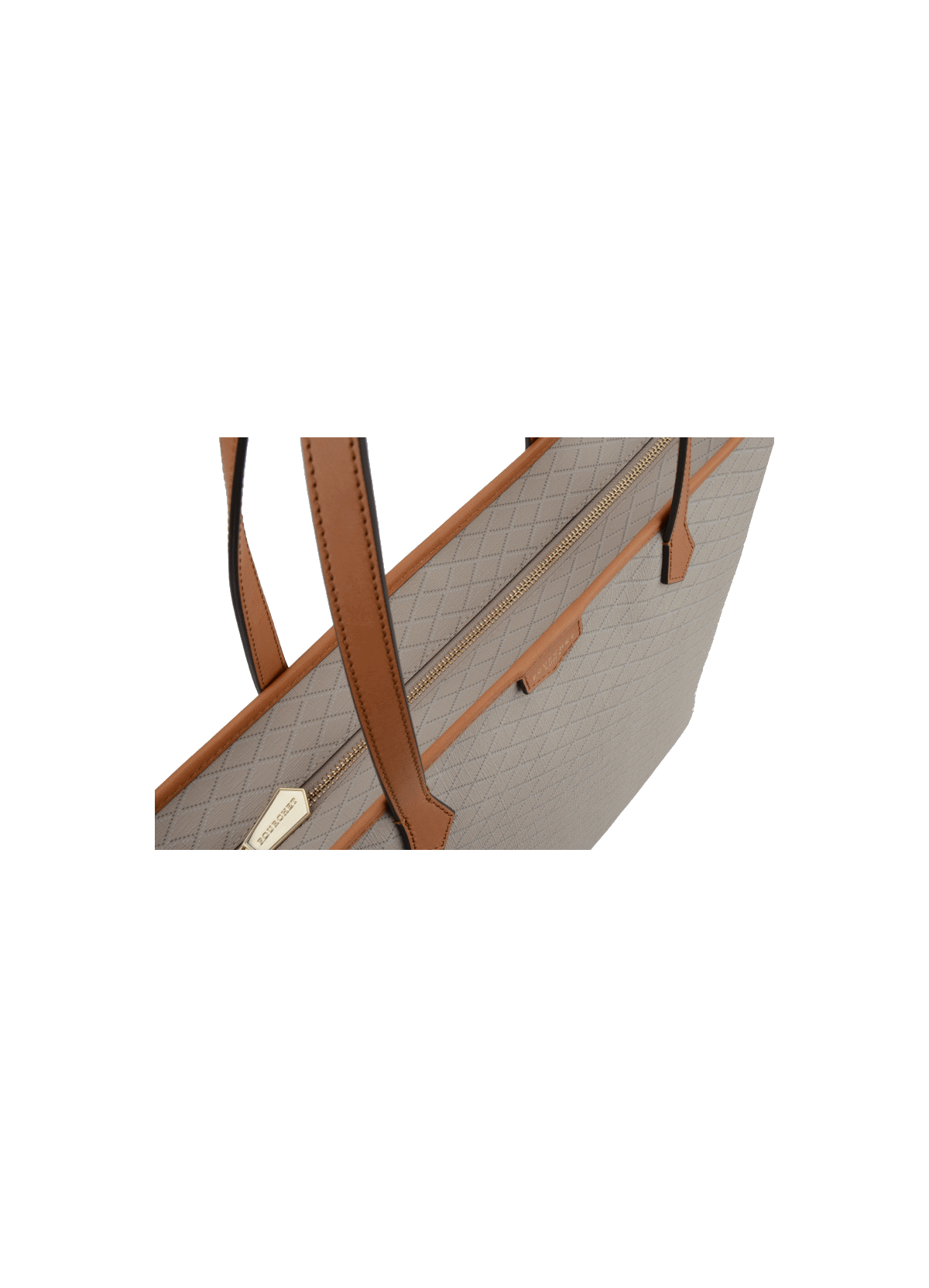 Waves | sac porté épaule mm POURCHET Marron