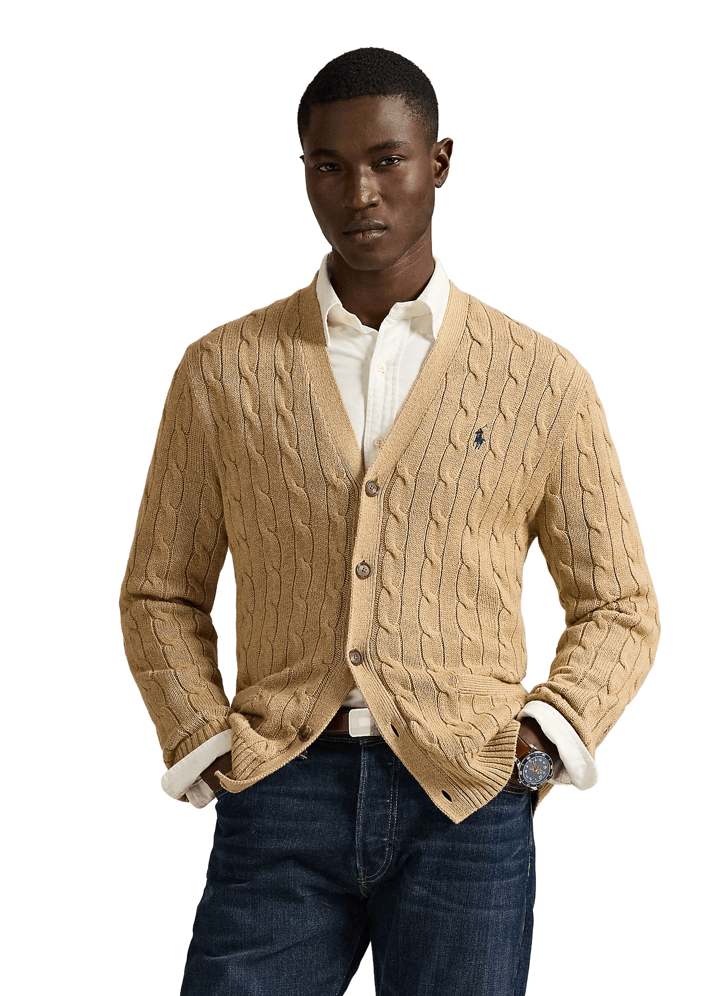 Knitted cardigan POLO RALPH LAUREN Multicolour