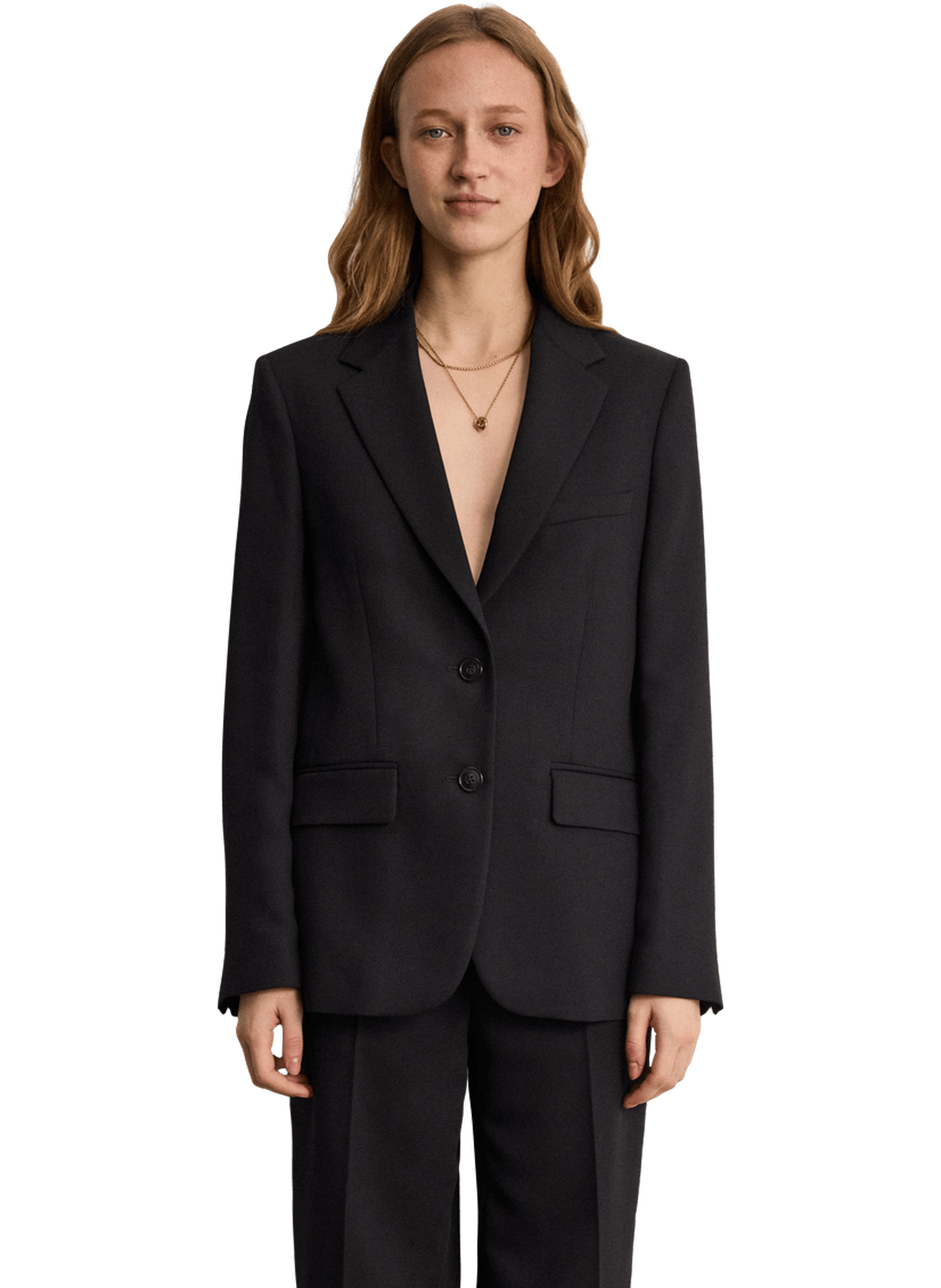 Veste de tailleur fluide - mareva PABLO Noir