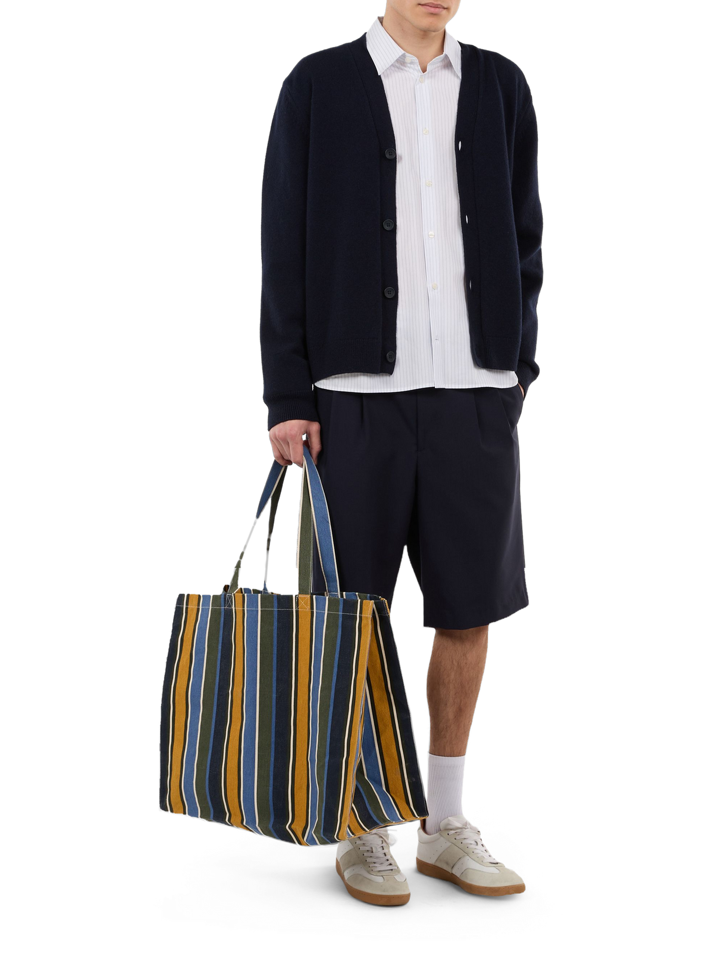 Striped Holy shirt in cotton SAISON 1865 Multicolour