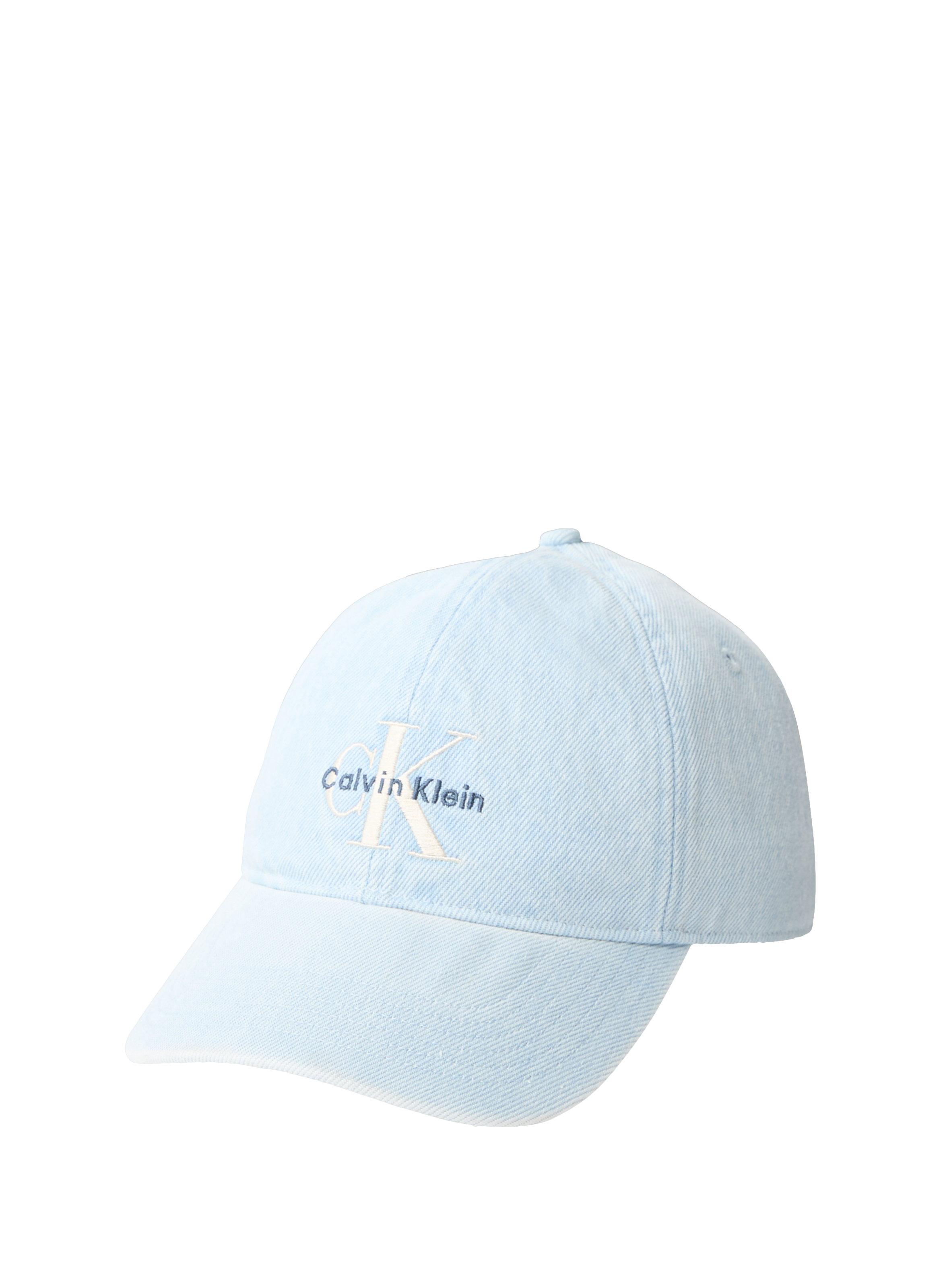 Denim baseball cap CALVIN KLEIN Blue