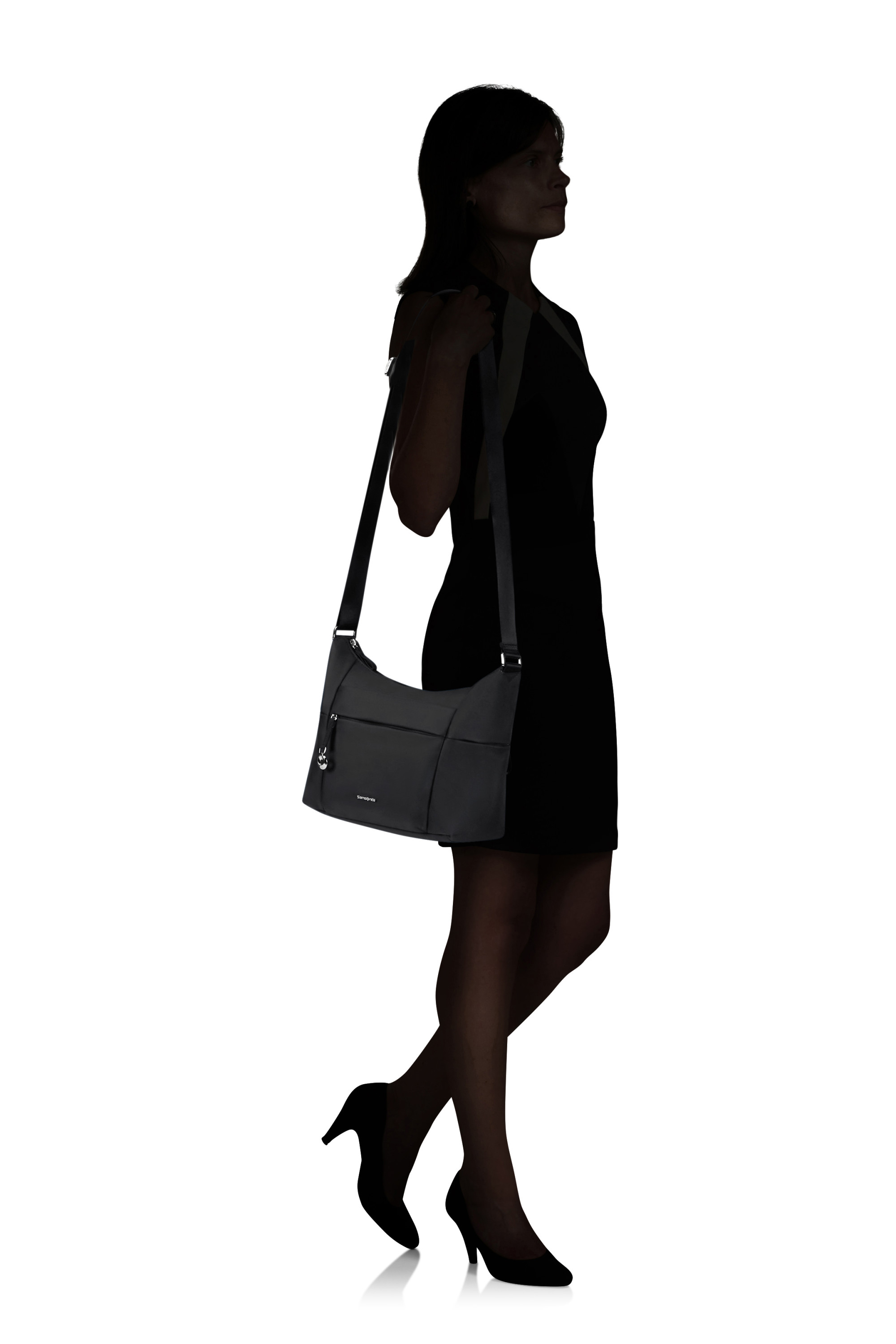 Move 5.0 sac épaule taille s SAMSONITE Noir