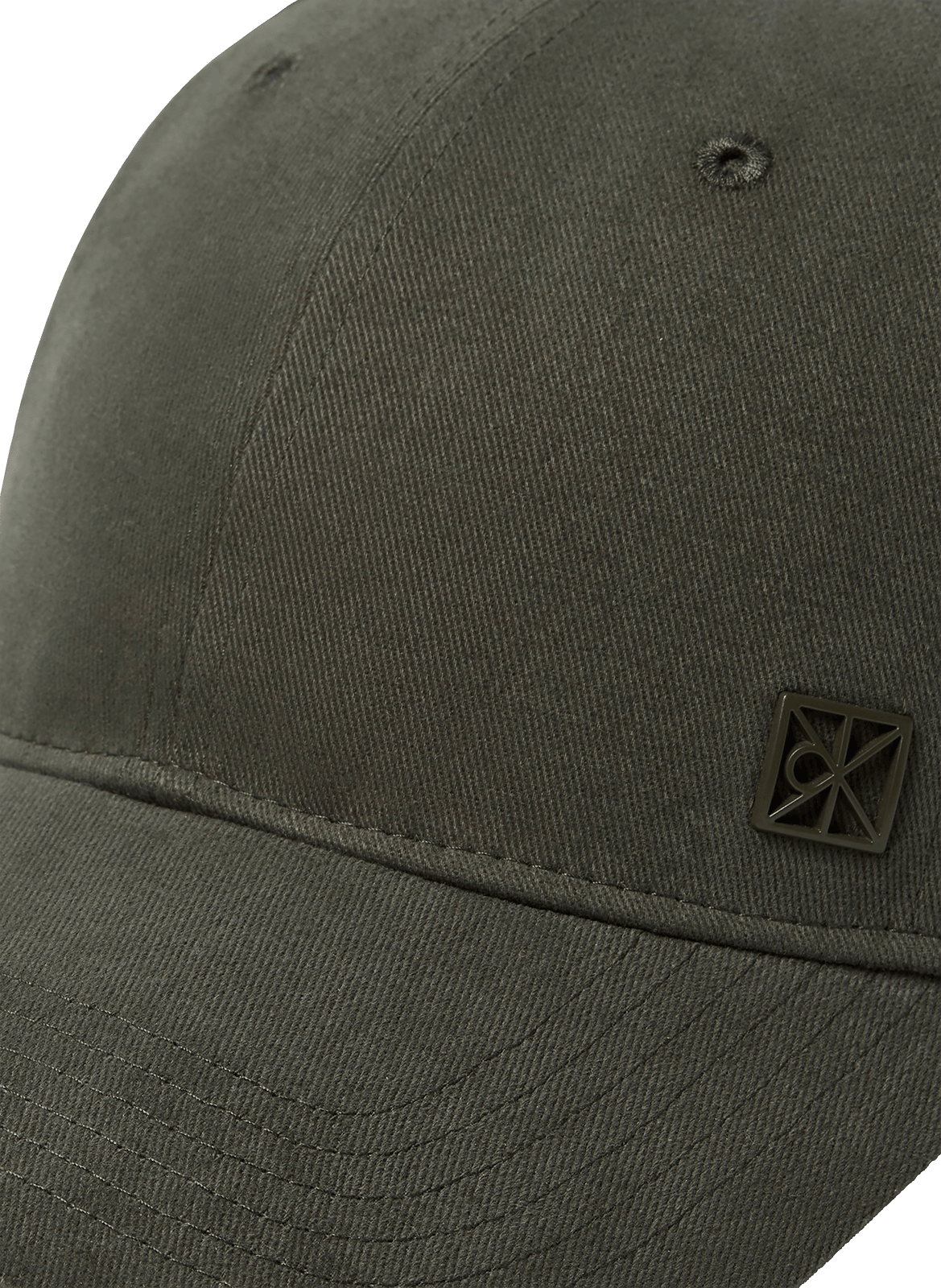 Casquette en coton CALVIN KLEIN Kaki