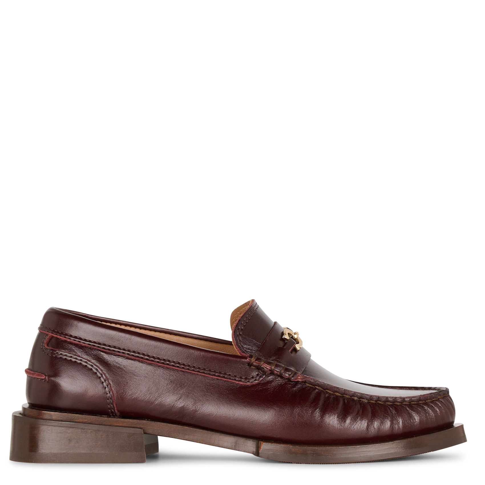 Mocassins à mors en cuir nicky BOBBIES Marron