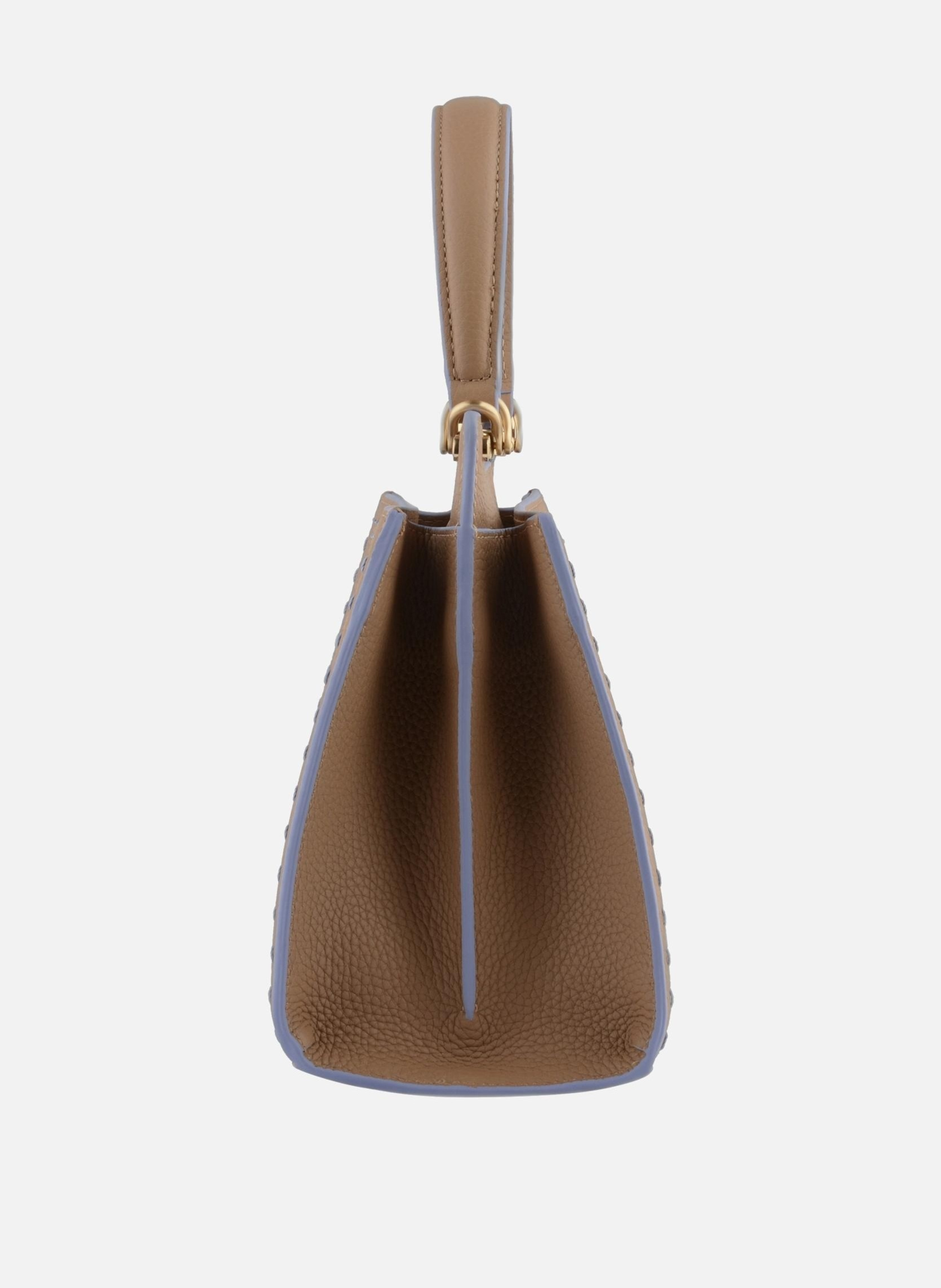 Trianon bicolore | sac à main POURCHET Violet