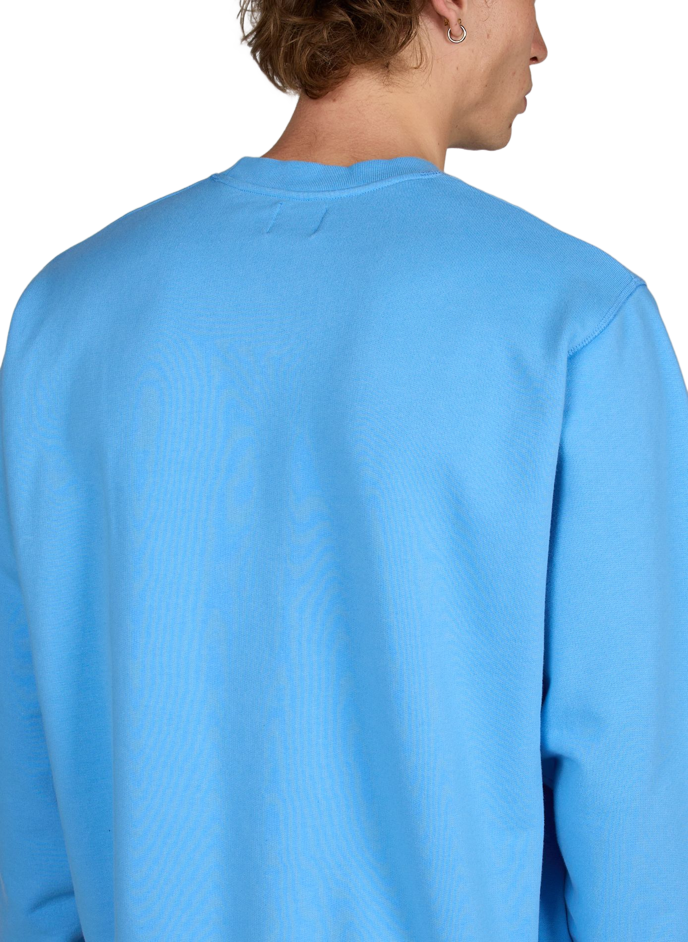 Cotton hoodie ARTE ANTWERP Blue