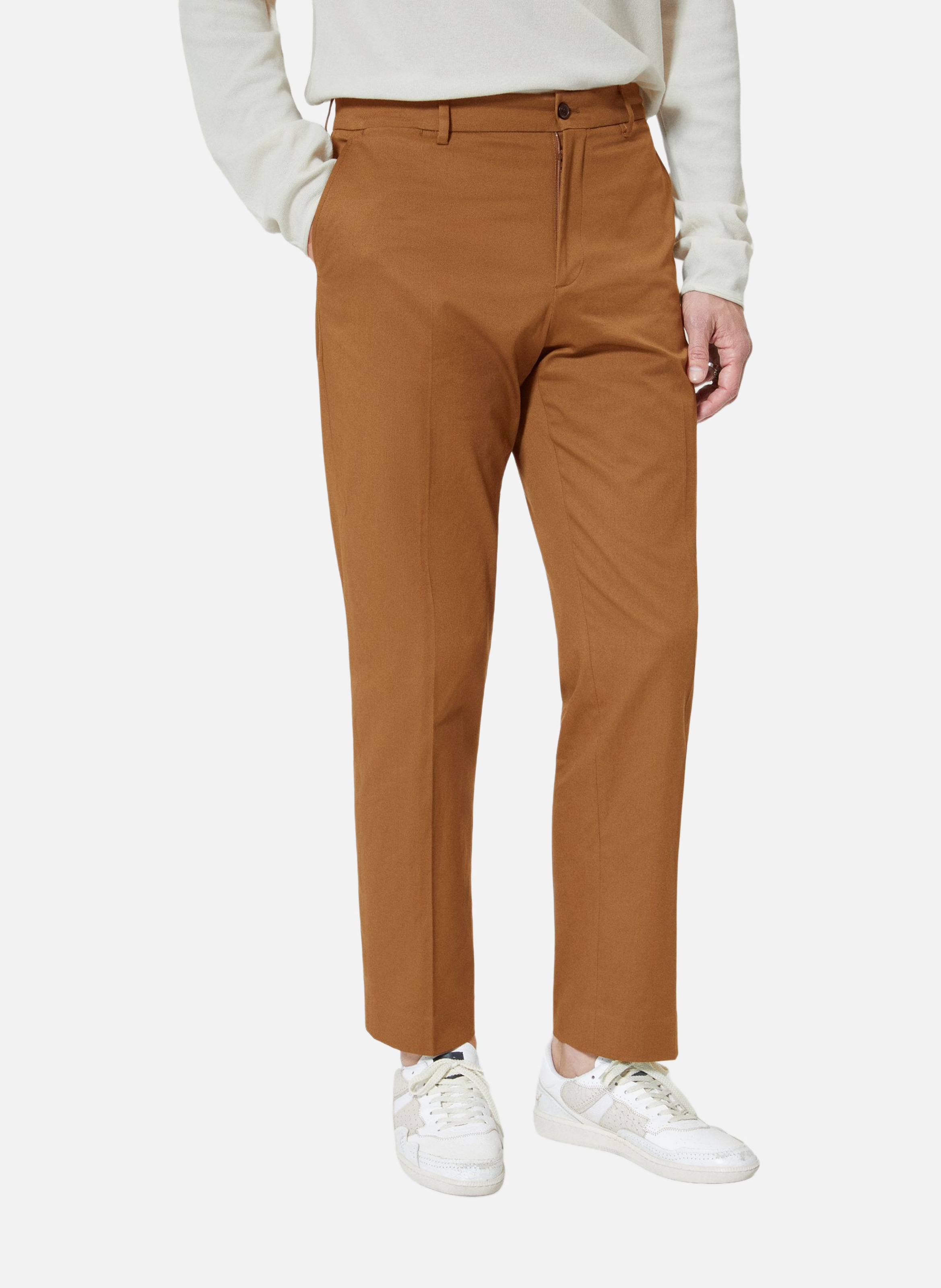 Pantalon chino THE KOOPLES Marron