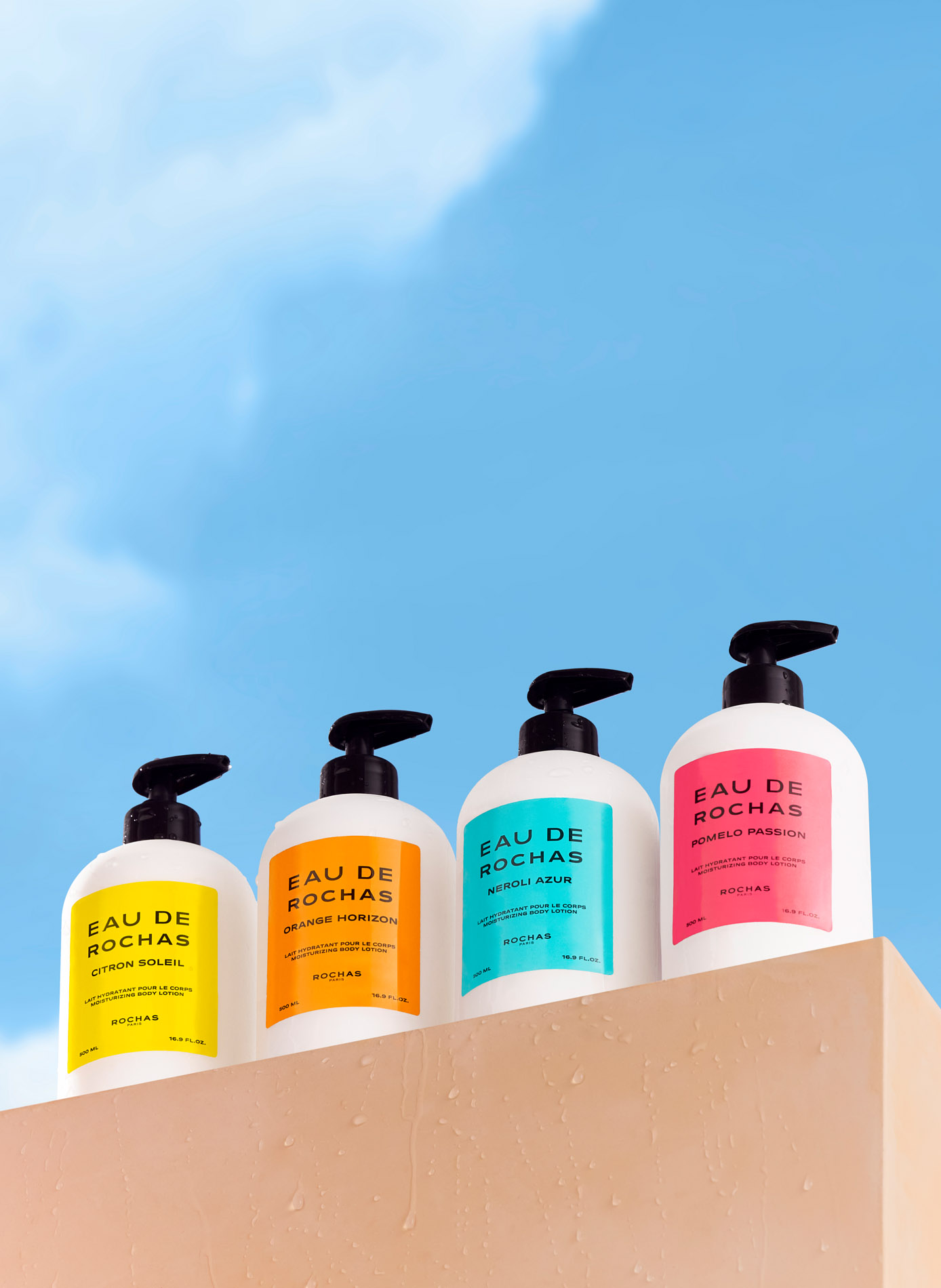 Rochas Citron Soleil Water - Perfumed body lotion ROCHAS No color