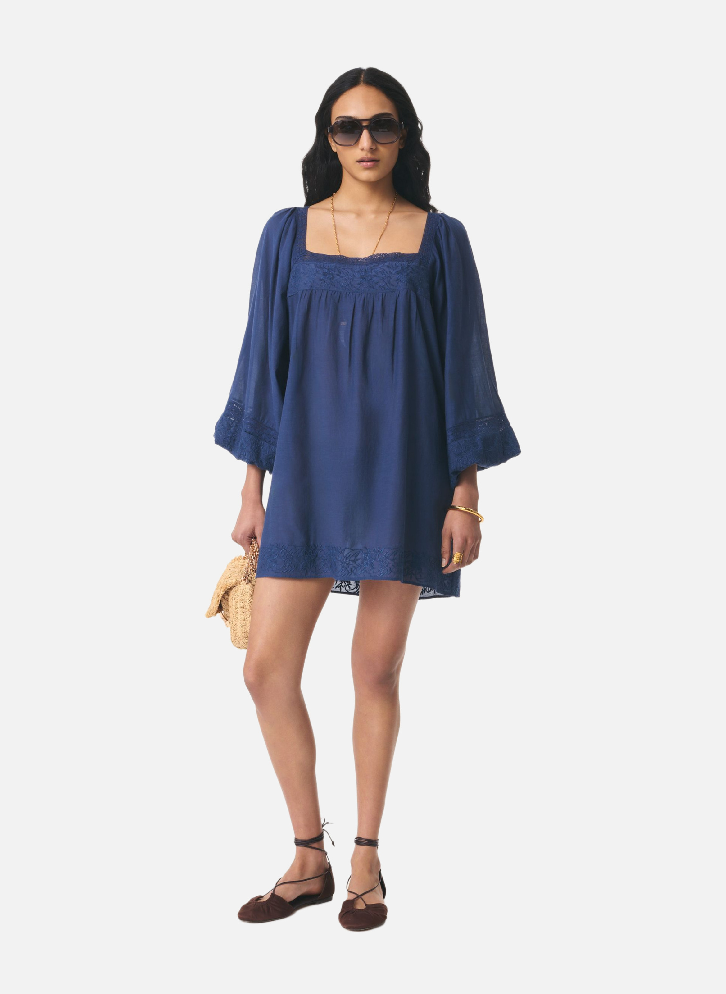 Robe graziella VANESSA BRUNO Bleu