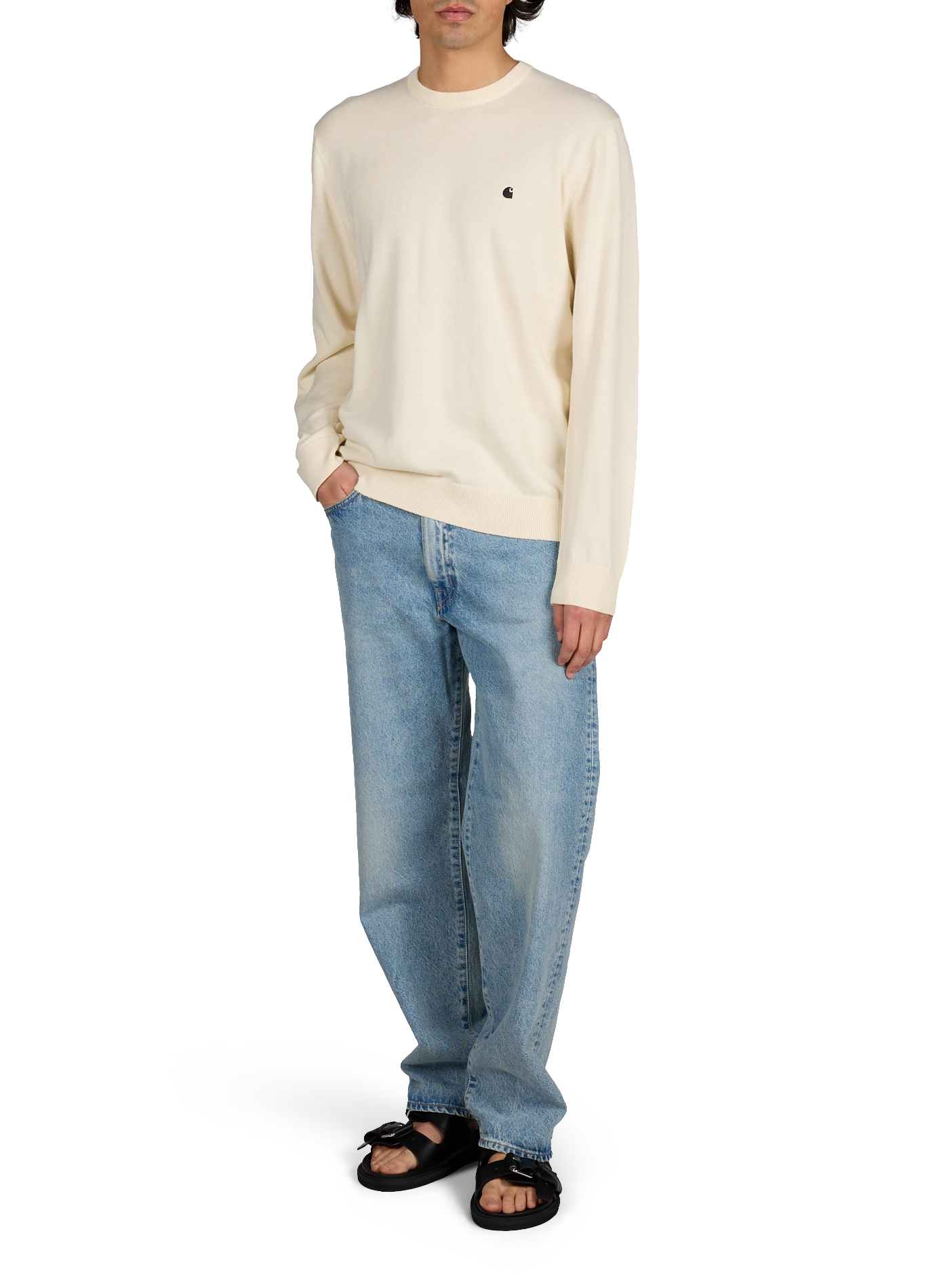 Cotton jumper CARHARTT WIP Beige