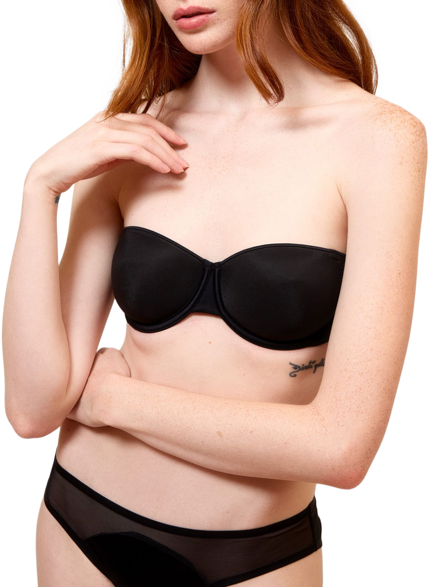 Soutien-gorge Bianca à bretelles amovibles PASSIONATA Noir