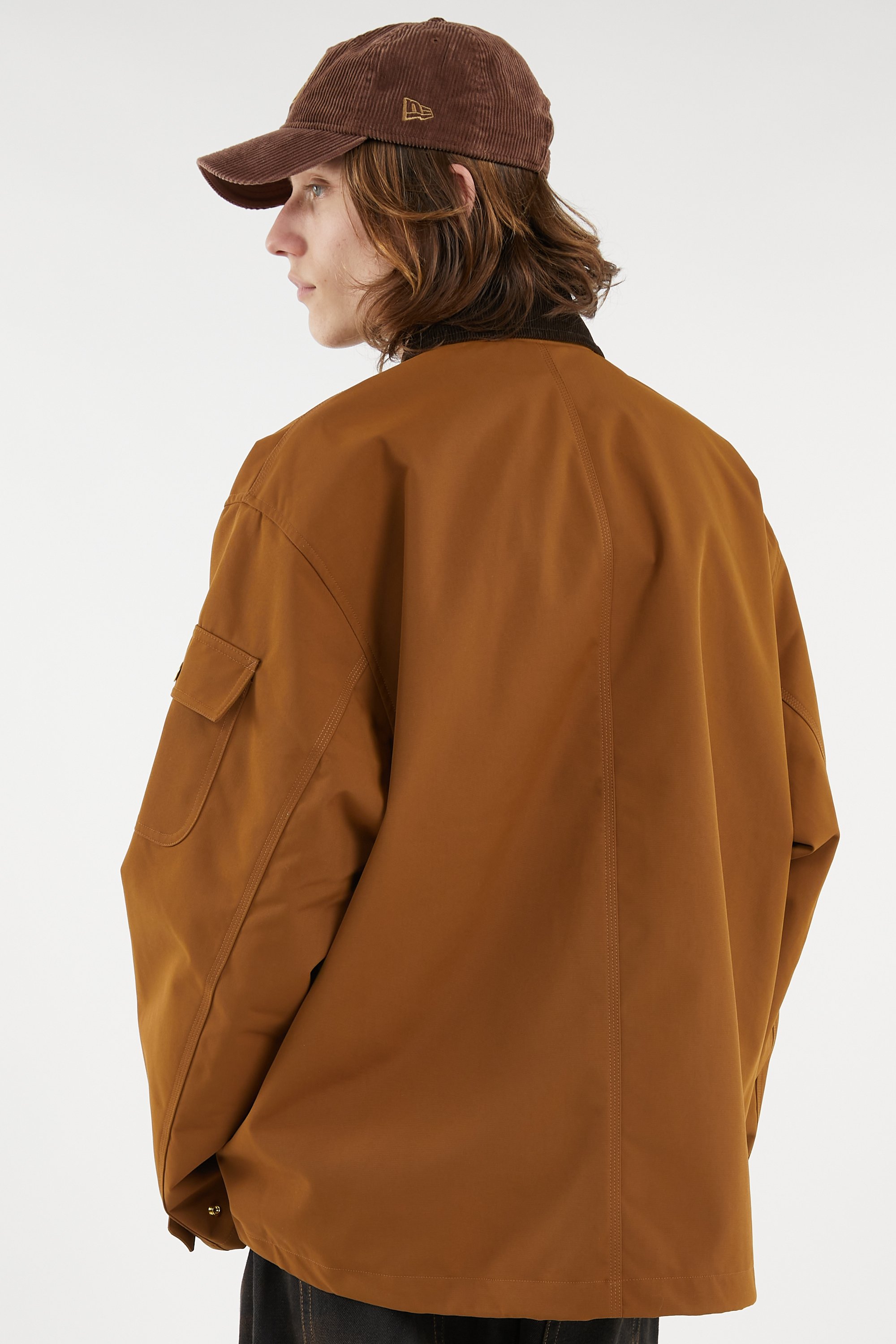 Veste clapton jacket CARHARTT WIP Marron