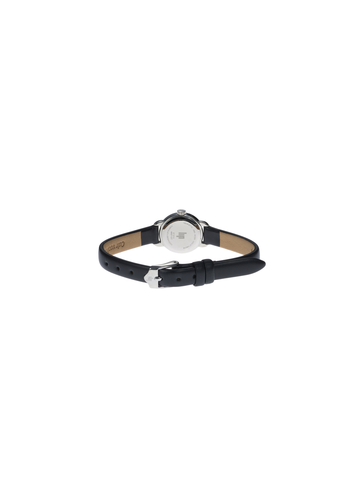 Montre Henriette à quartz LIP Argent