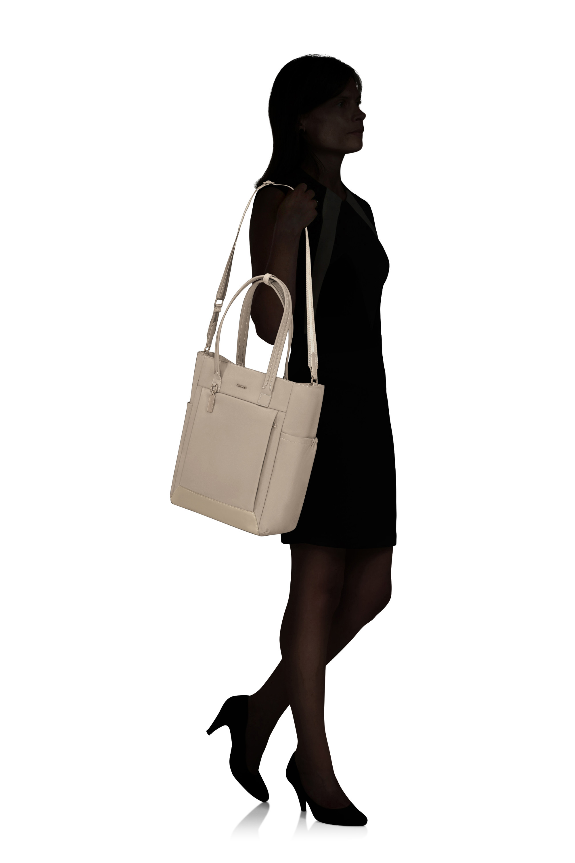 Essentis sac business SAMSONITE Beige