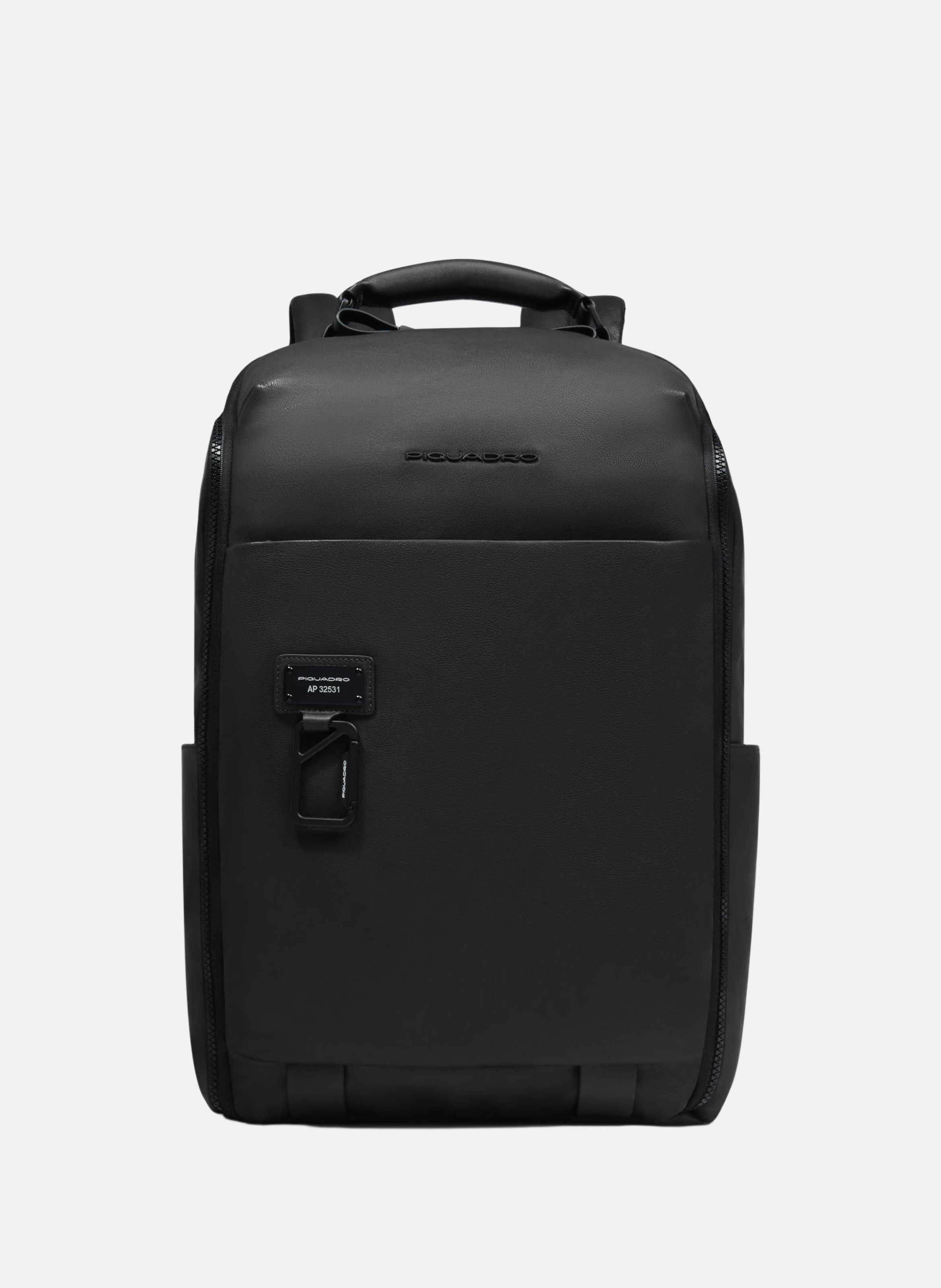 Rugzak voor 15,6" laptopreizen PIQUADRO Zwart
