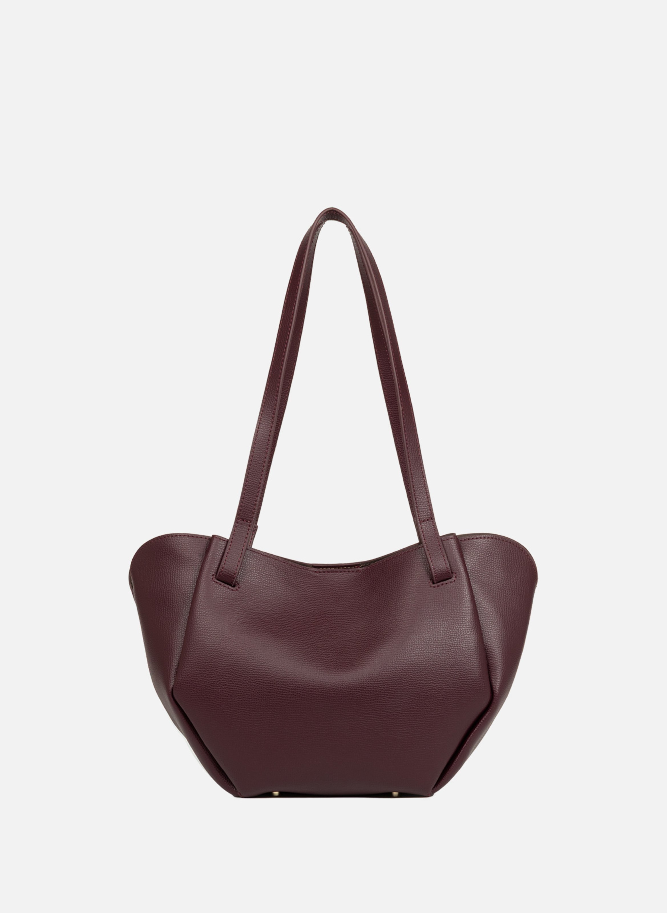 Sac cabas épaule - sierra haus | Rouge LANCASTER Femme