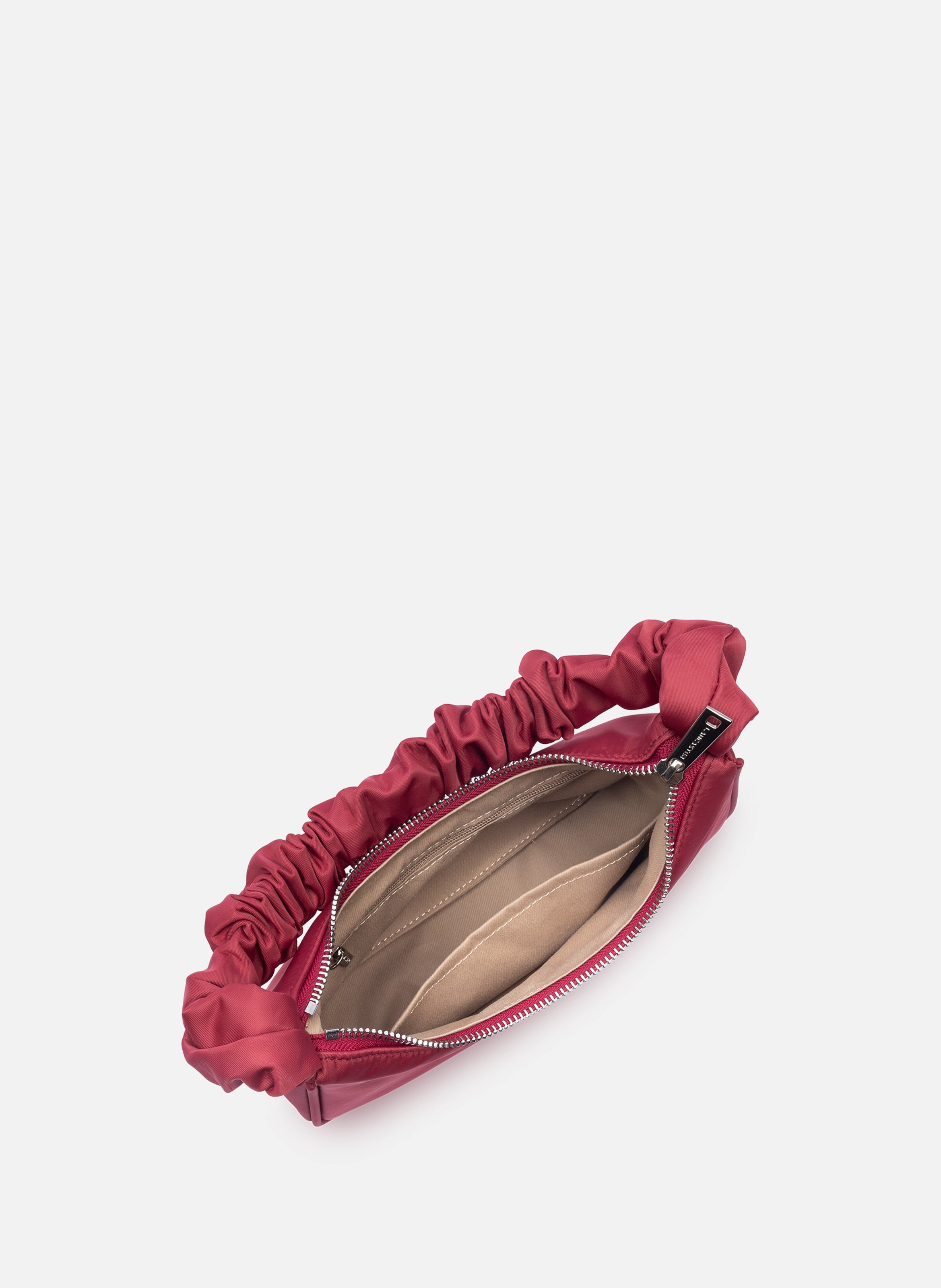 Petit sac besace - basic chouchou LANCASTER Rouge