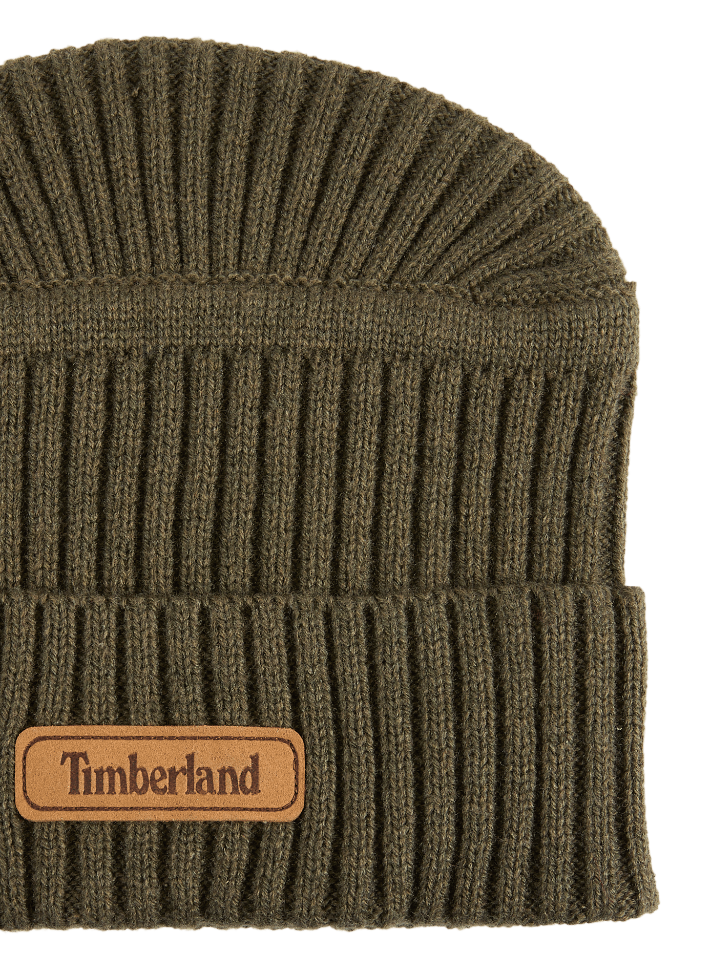 Solid knit Gulf Beach beanie | Khaki TIMBERLAND Men