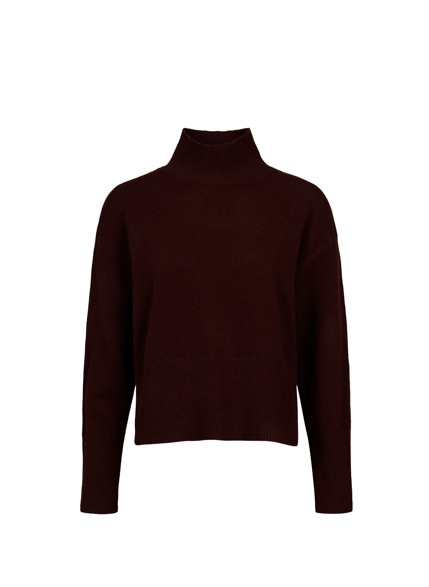 Wool high-neck jumper SUNCOO Purple