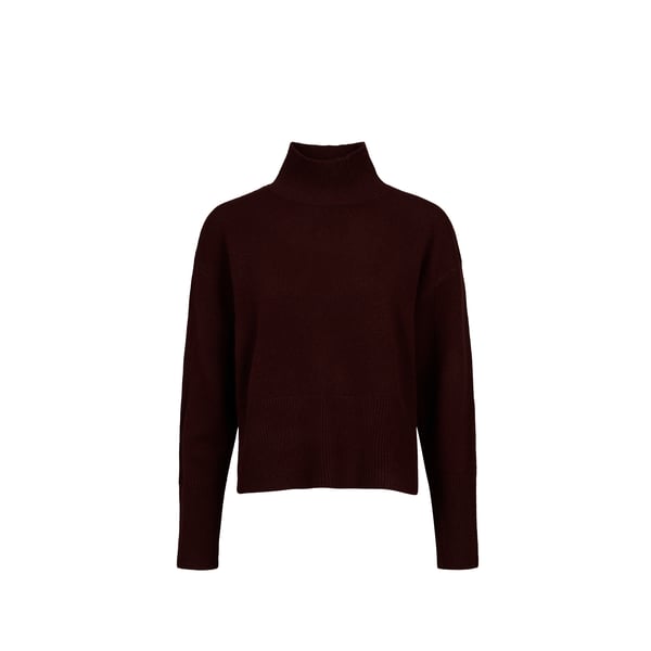 Pull col montant en laine Pull col montant en laine