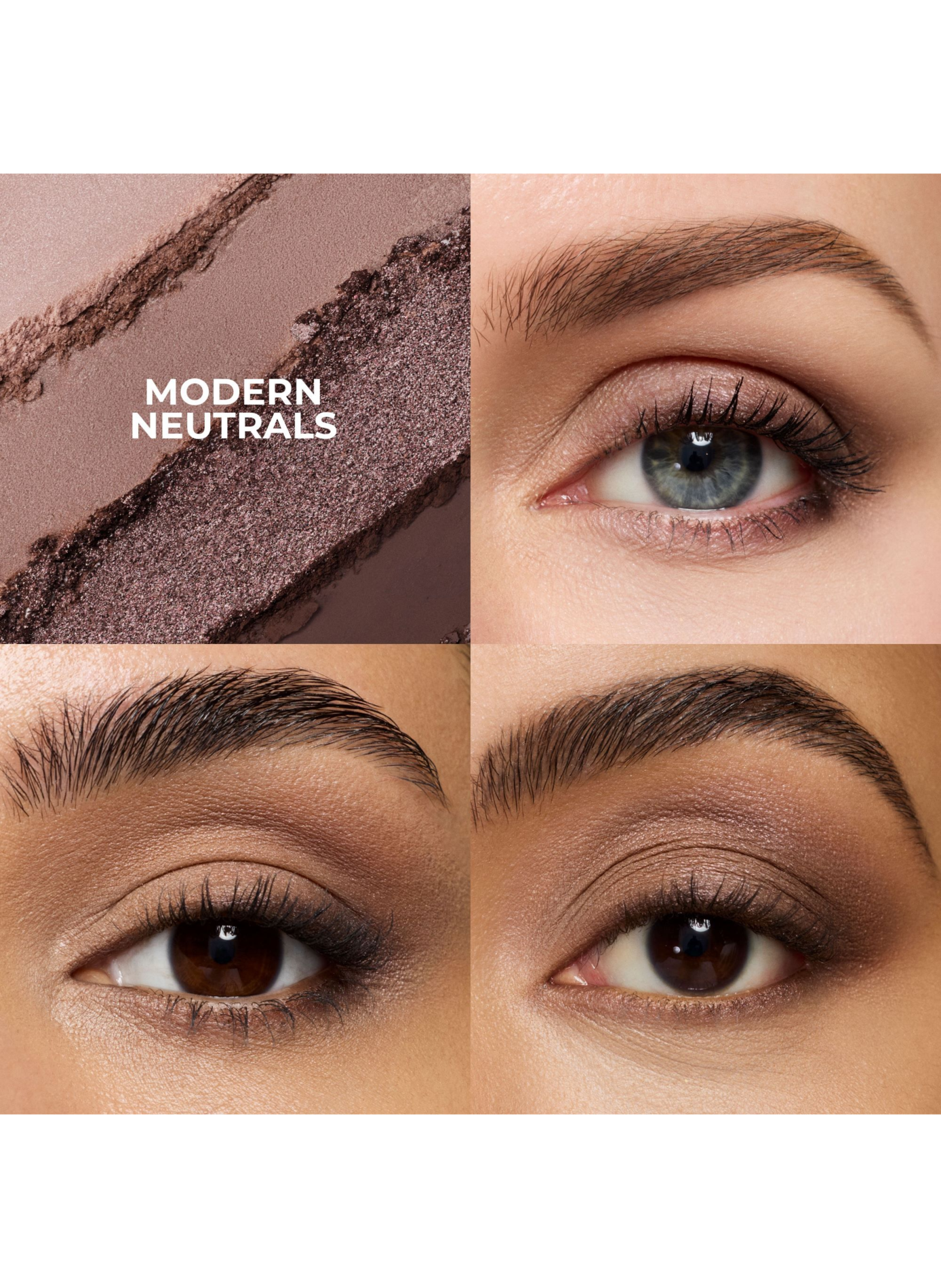 Caviar Eye Shadow Quad LAURA MERCIER Modern neutrals