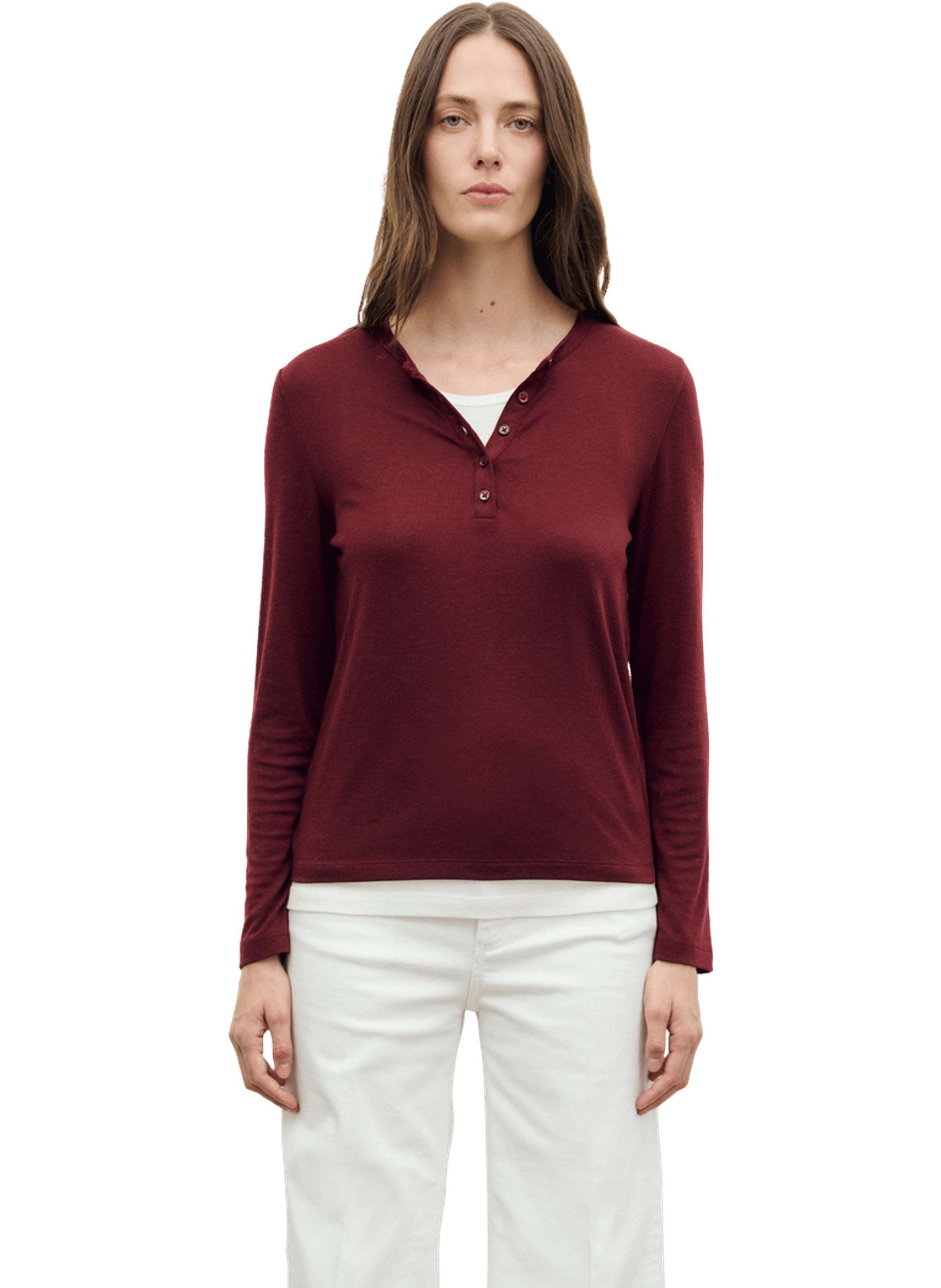 T-shirt superposé - becca GERARD DAREL Rouge