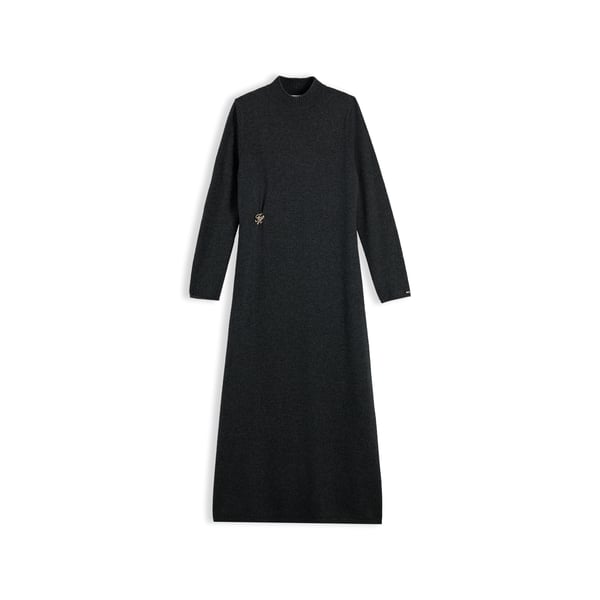 Robe pull ample unie en laine Robe pull ample unie en laine
