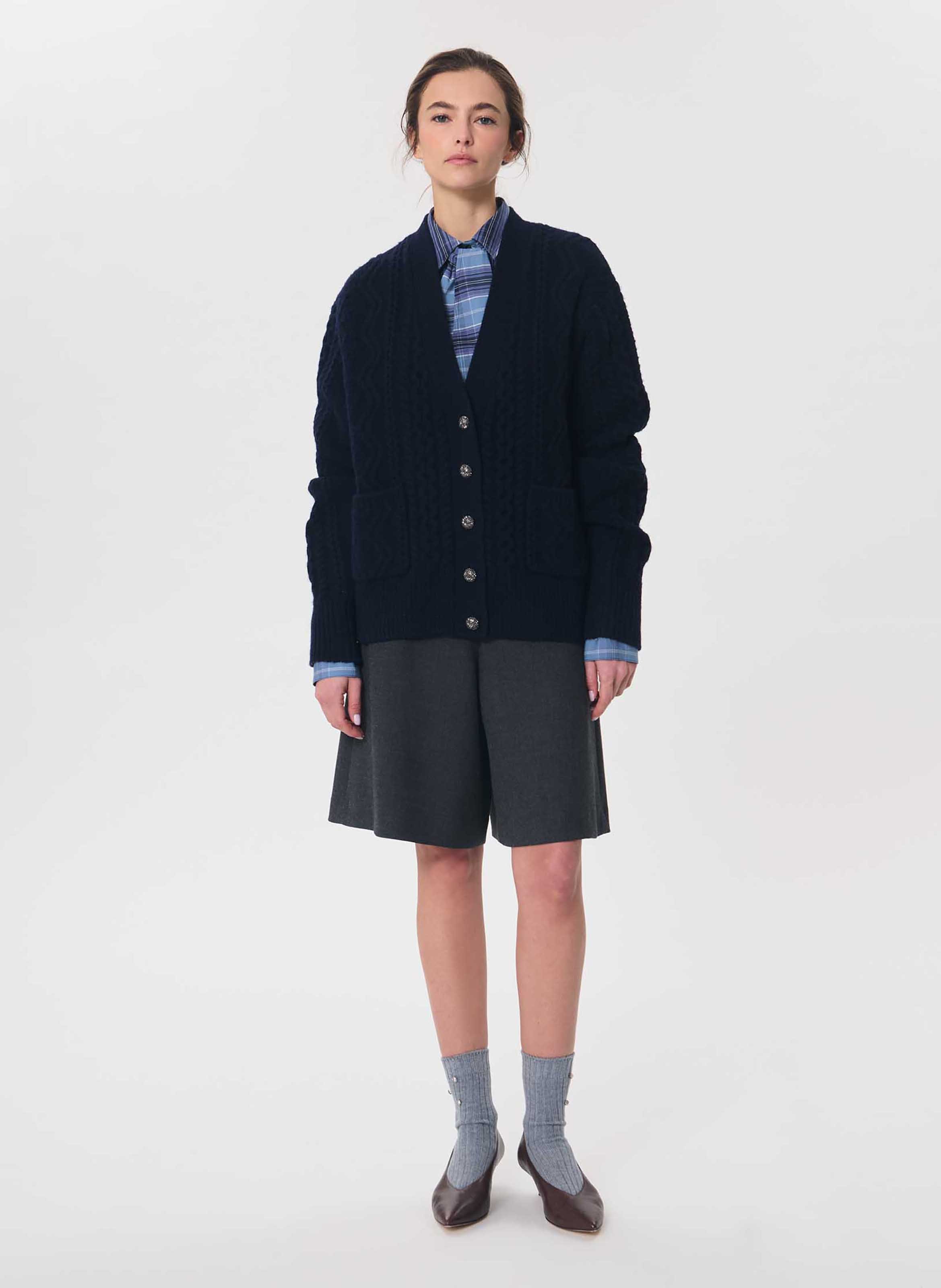 Gilet gilou TARA JARMON Bleu