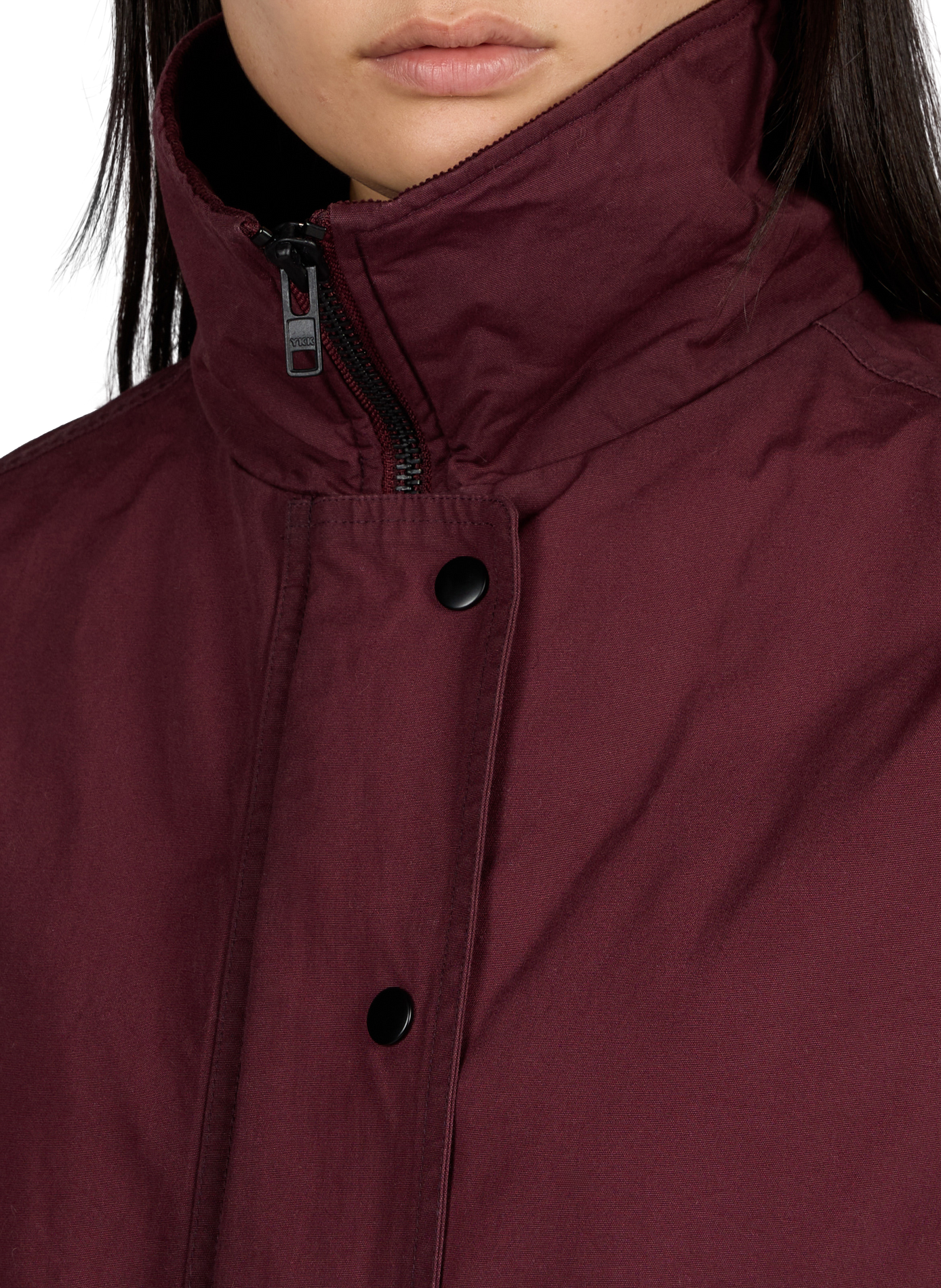 Oversized cotton Jazlin jacket BELLEROSE Red