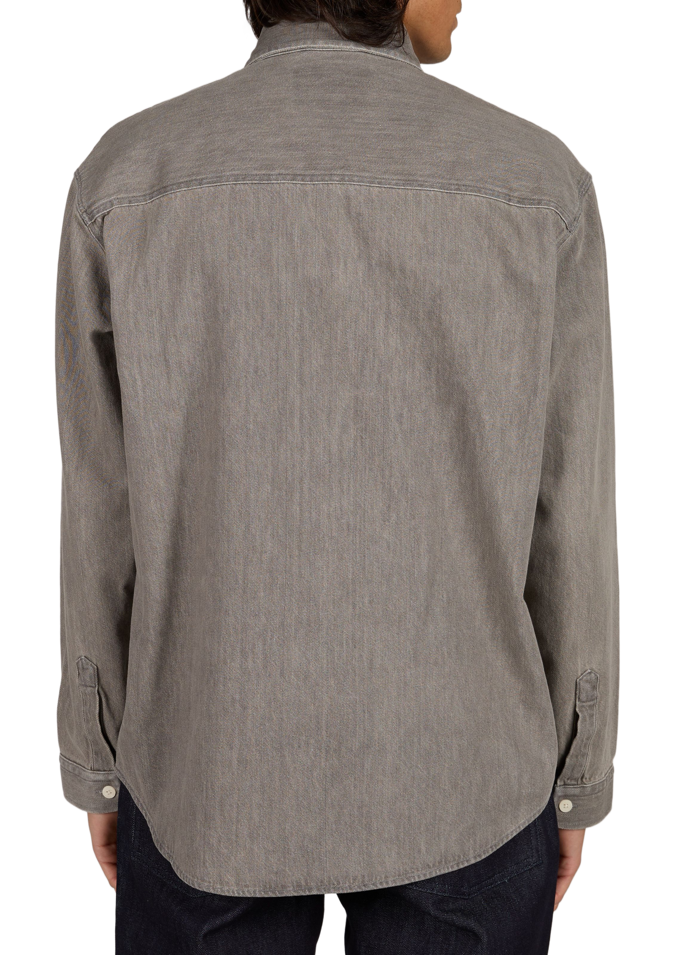 Chemise denim Casper NN.07 Gris