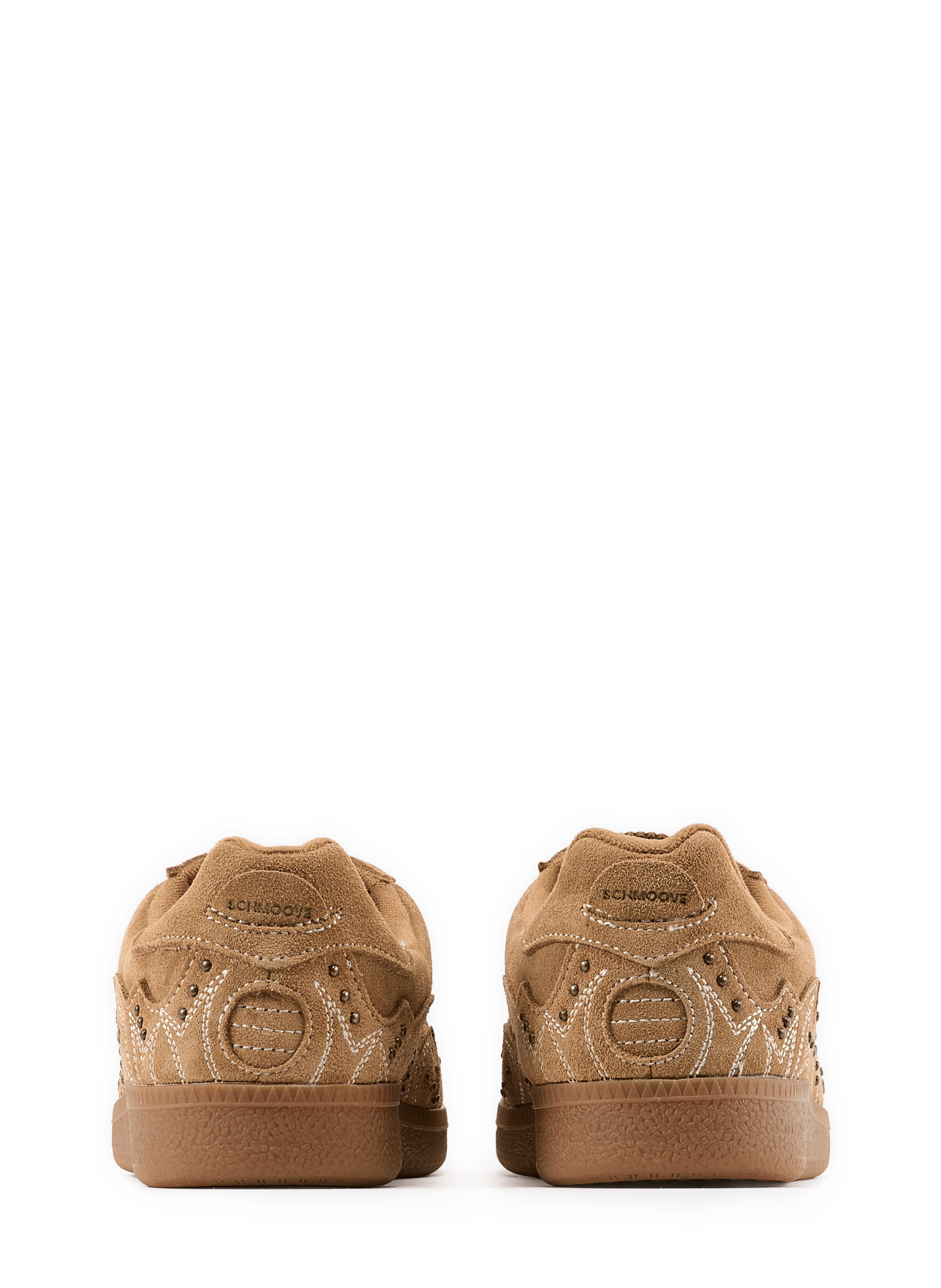 Baskets basses en cuir SCHMOOVE Braun