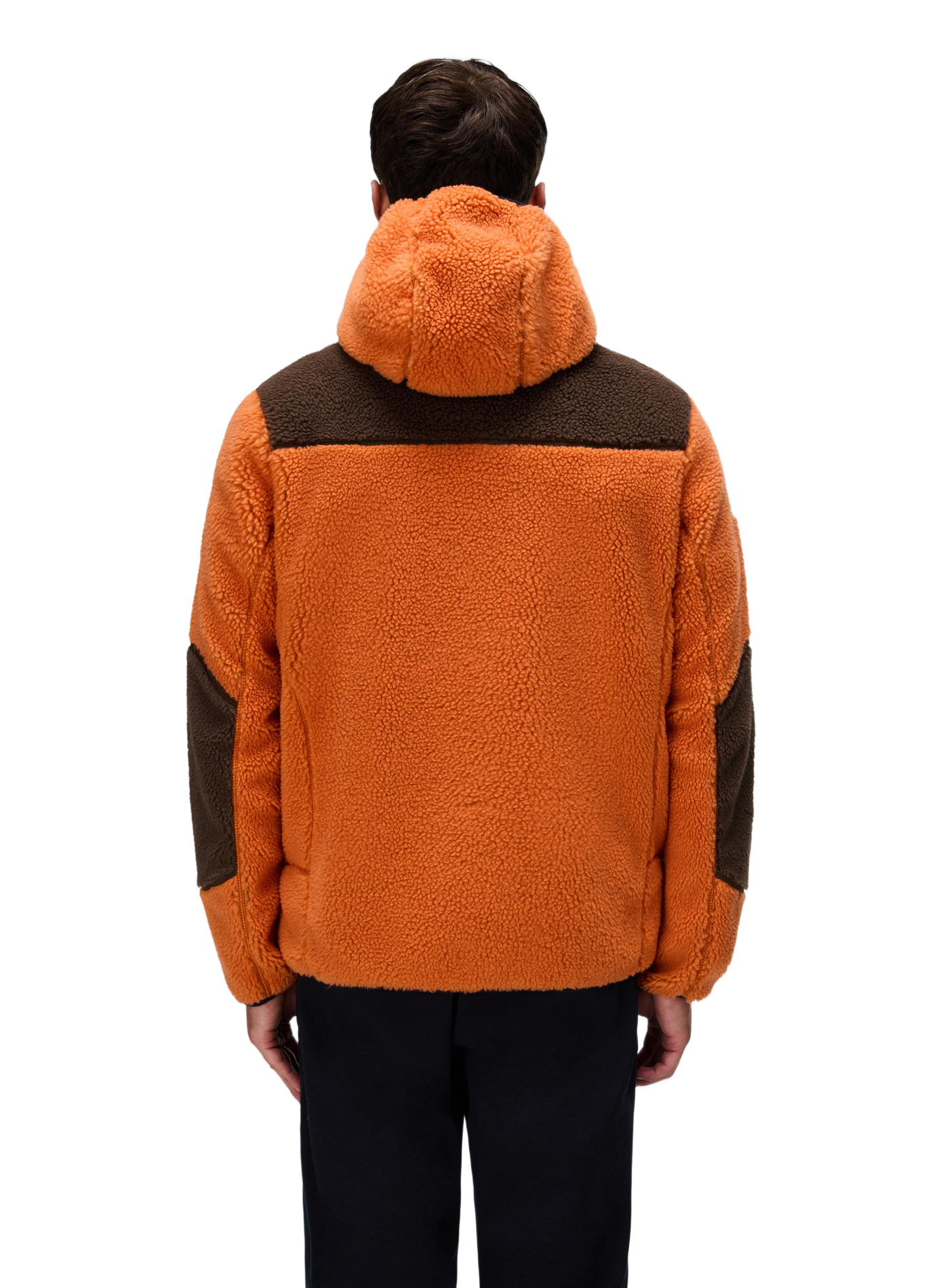 Polaire zippée droite à capuche  NAPAPIJRI Multicolore