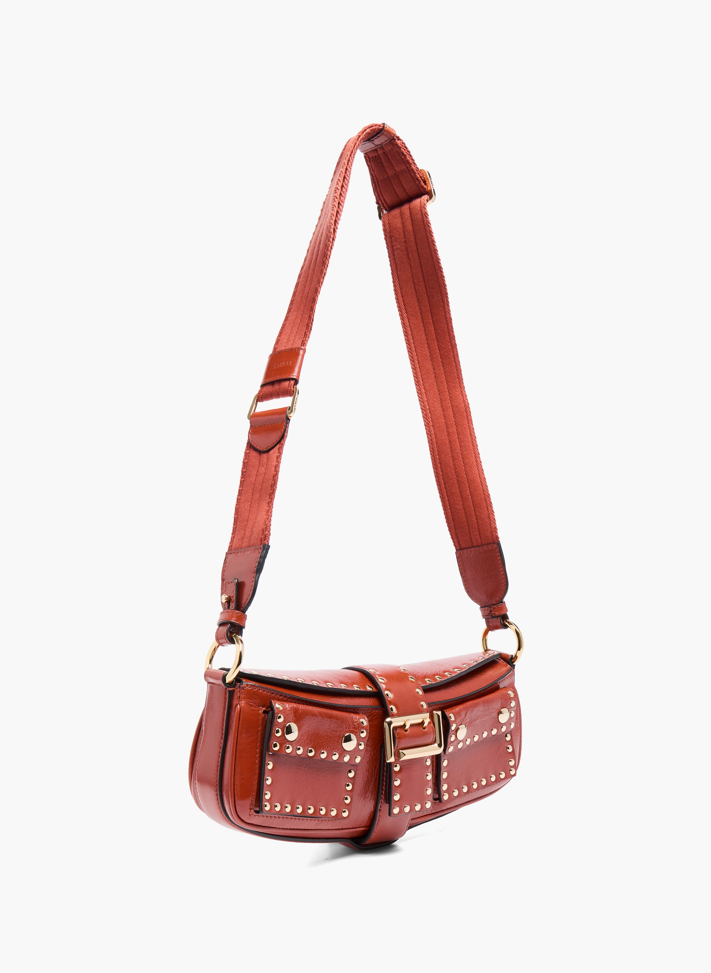 Sac fourreau lancel multipocket s, rouge brique LANCEL Rouge