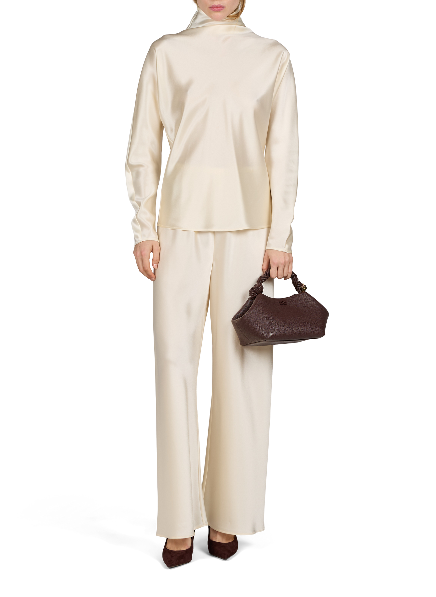 Relaxed trousers  ALMADA Beige