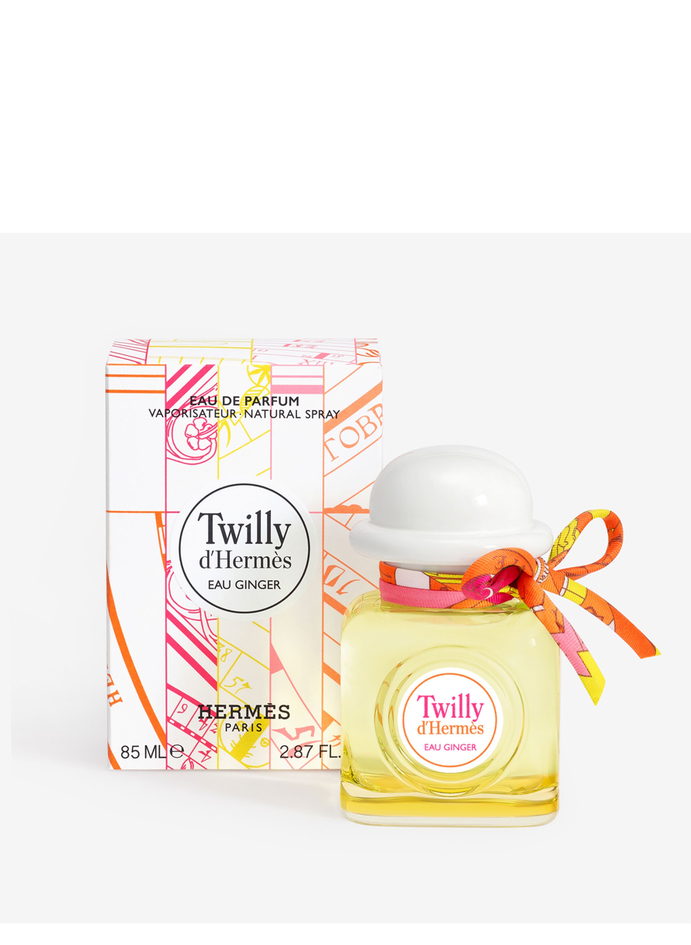 Twilly Eau Ginger eau de parfum HERMÈS No color