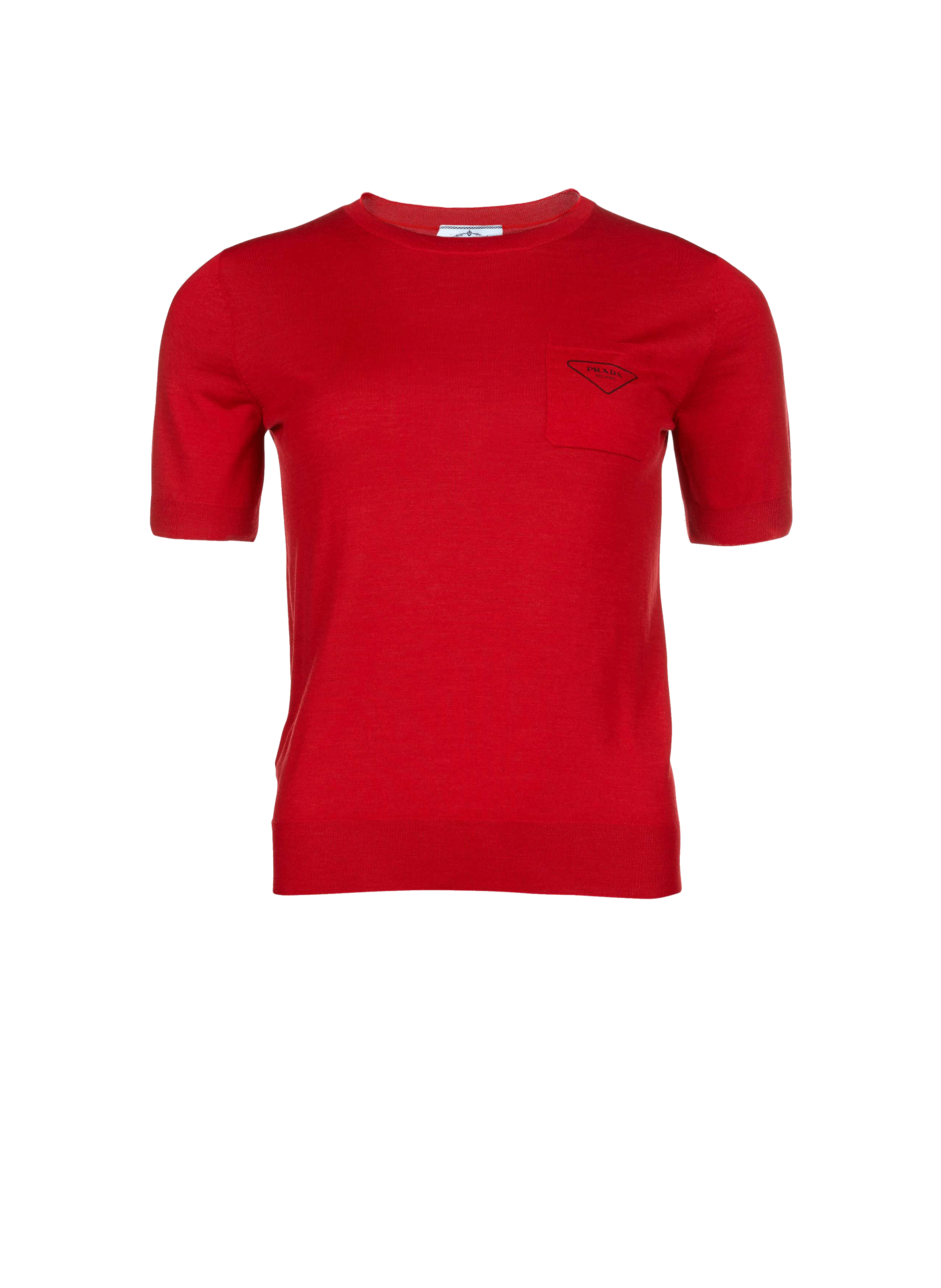 Pull en laine à logo brodé