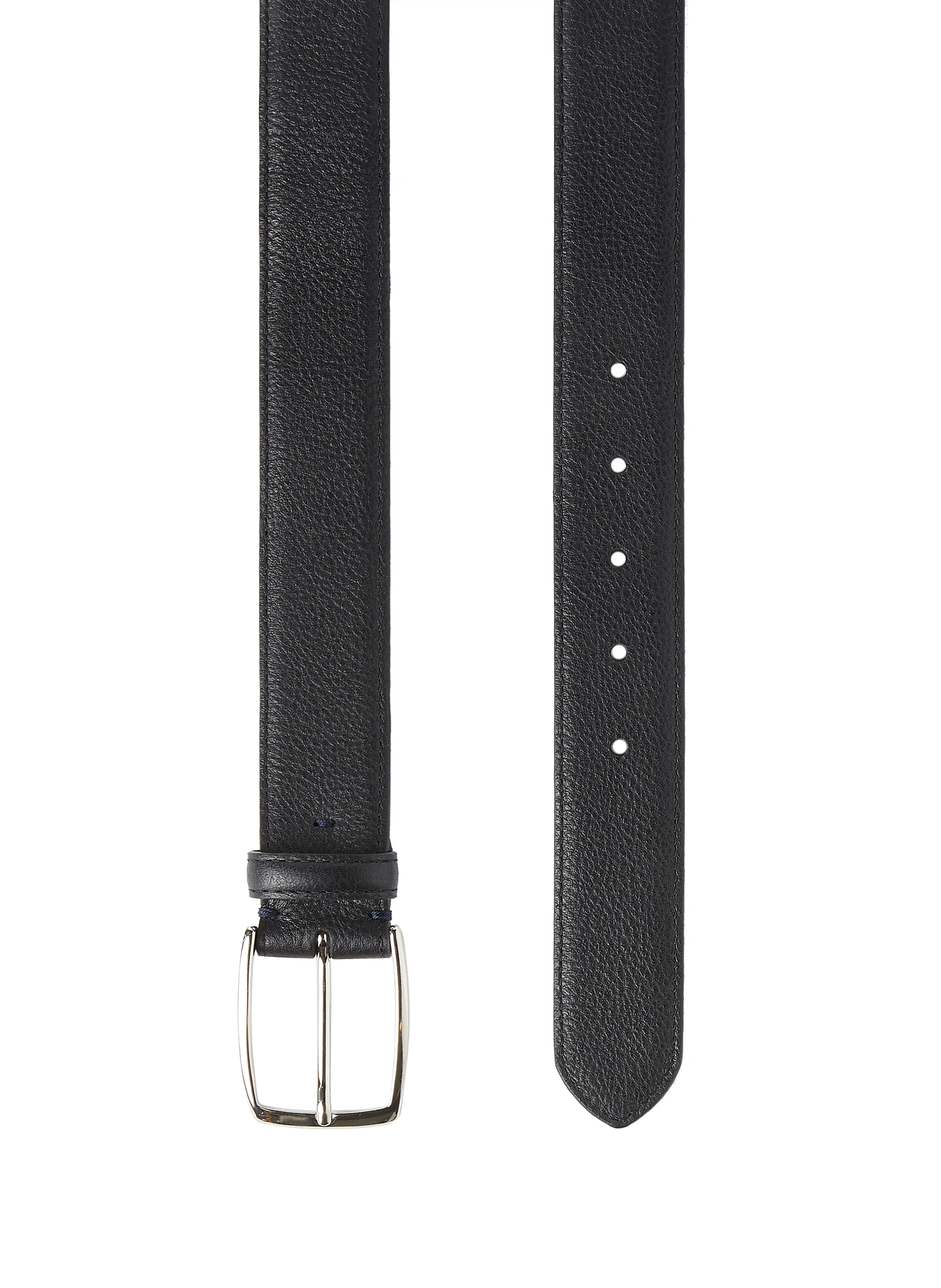 Leather belt AU PRINTEMPS PARIS Brown