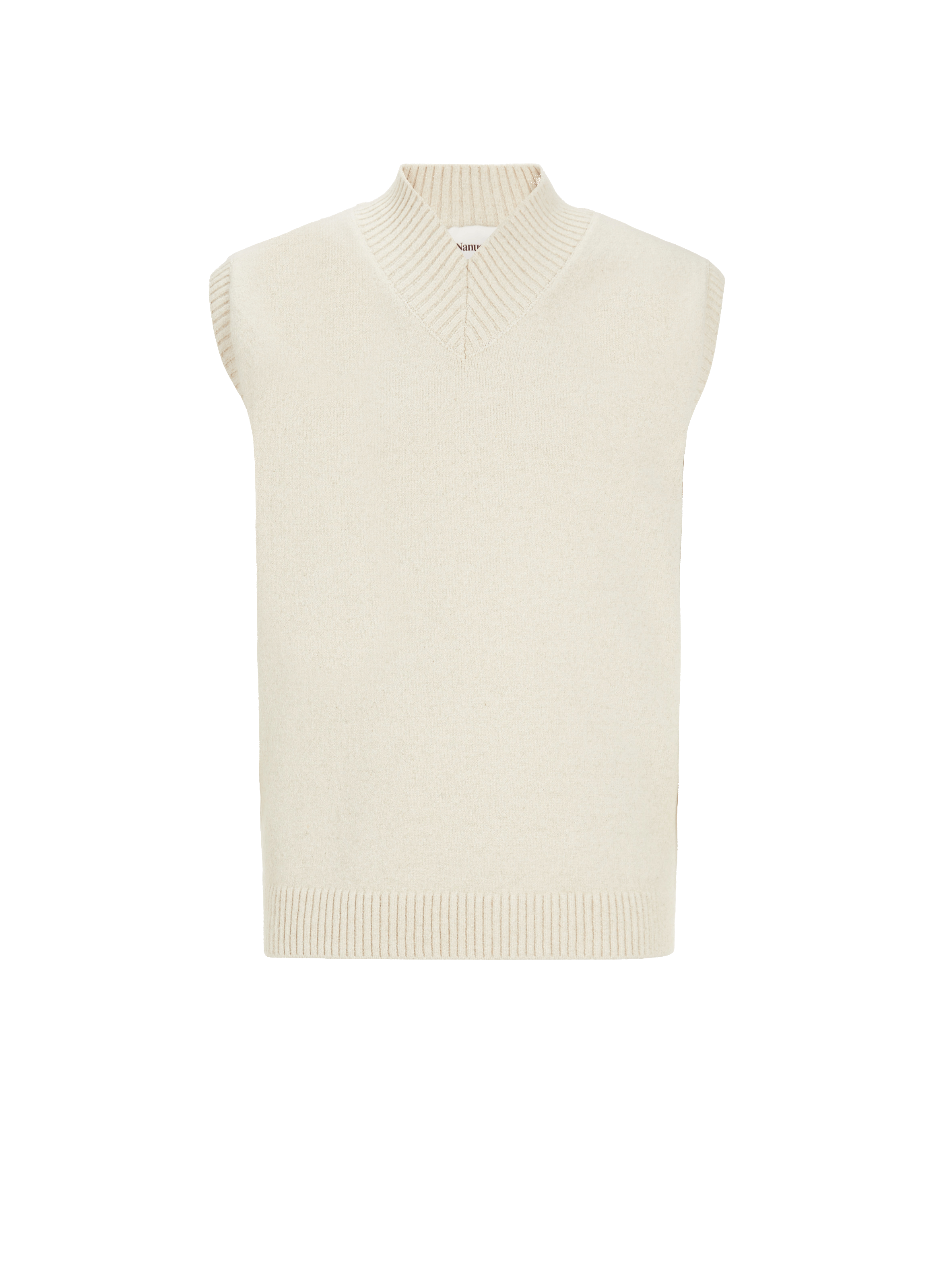 Gilet sans manches en coton